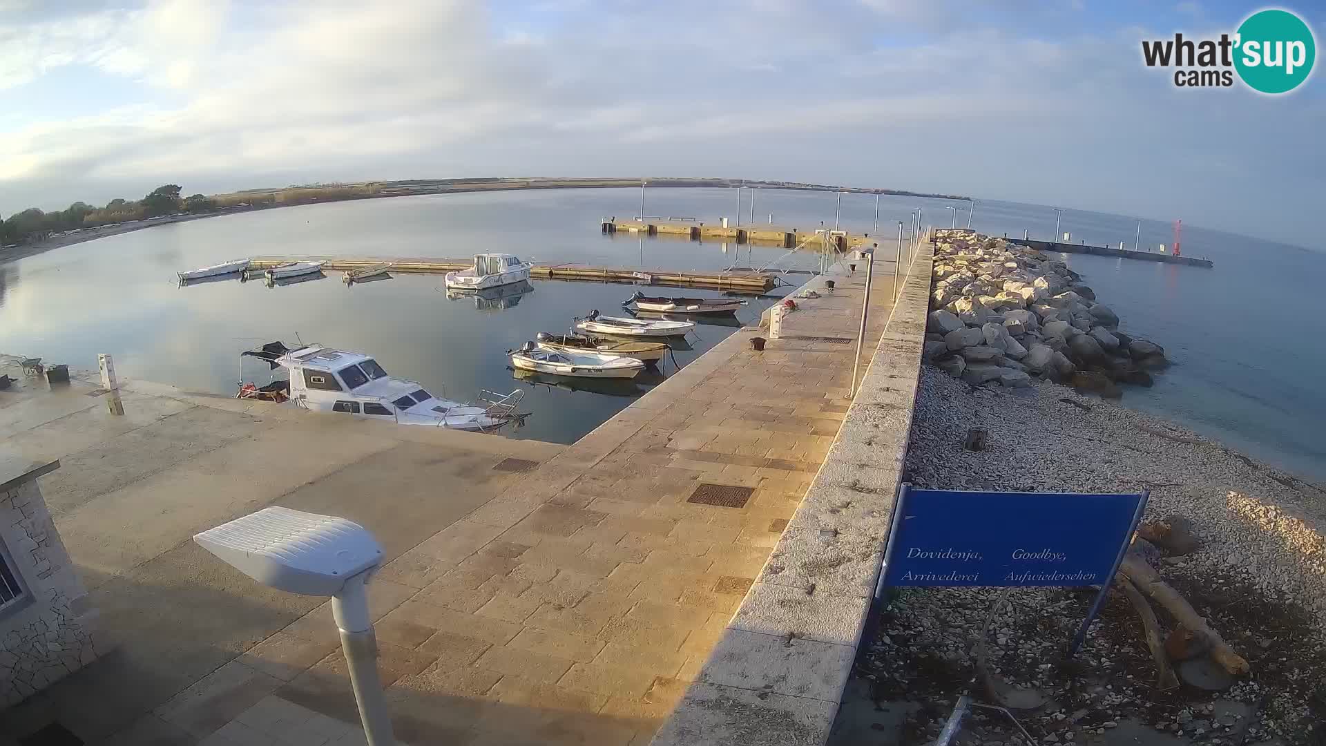 Insel Unije Webcam – Entdecken Sie die Schönheit von Kroatiens verstecktem Juwel