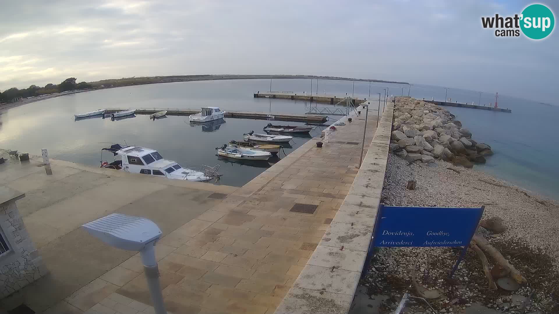 Insel Unije Webcam – Entdecken Sie die Schönheit von Kroatiens verstecktem Juwel