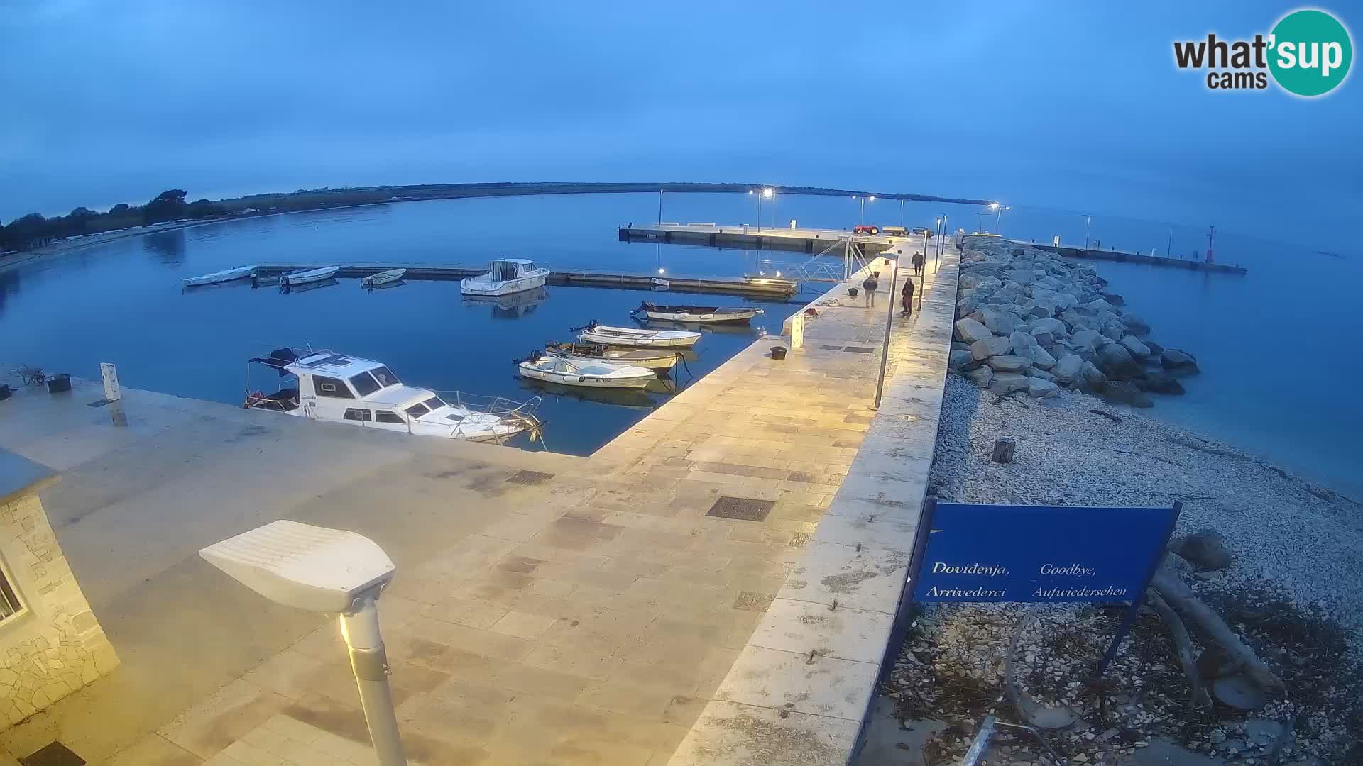 Spletna kamera otoka Unije – Raziščite lepoto skritega dragulja Hrvaške