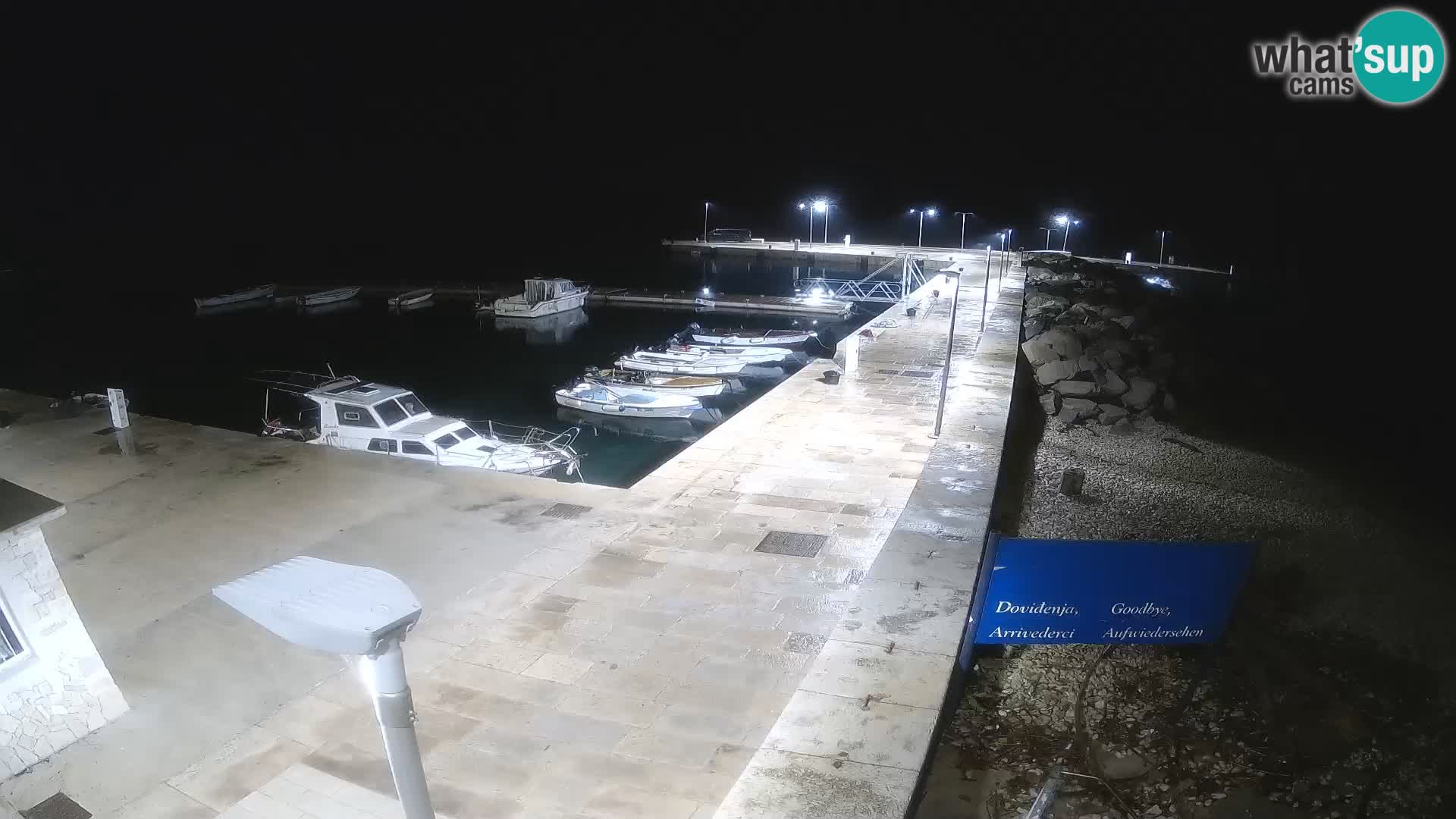 Spletna kamera otoka Unije – Raziščite lepoto skritega dragulja Hrvaške