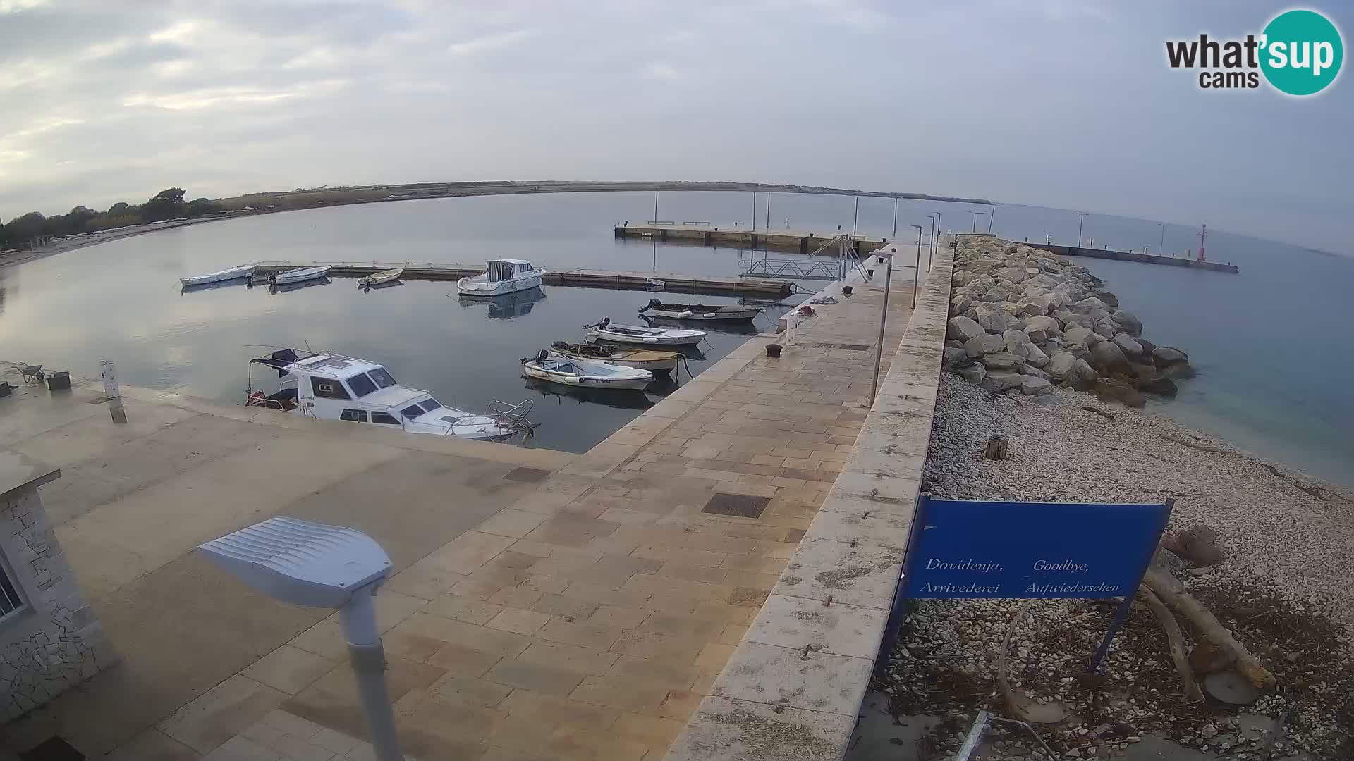 Unije Island Webcam – Explore the Beauty of Croatia’s Hidden Gem