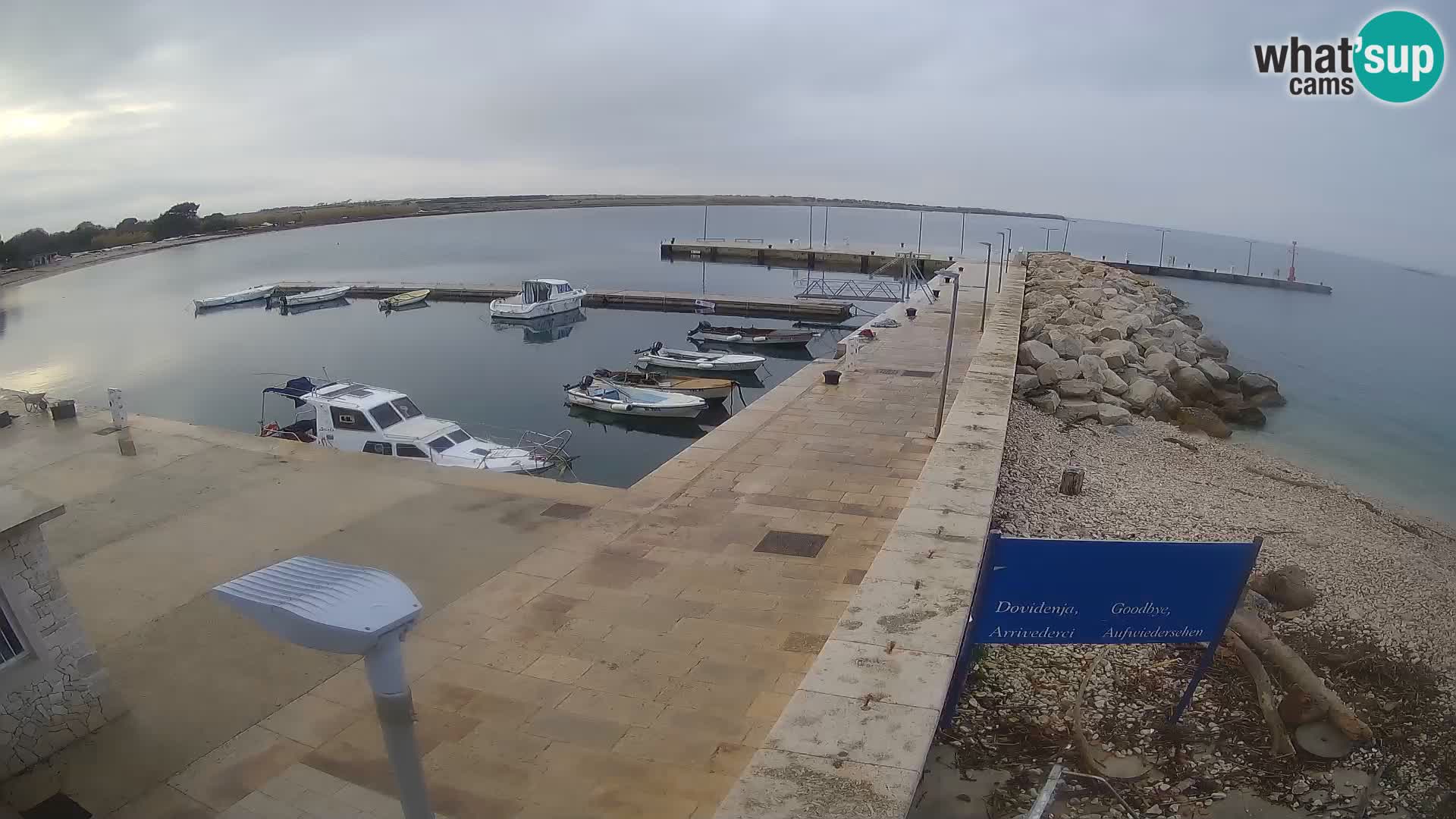 Cámara web de la isla de Unije: explore la belleza de la joya escondida de Croacia