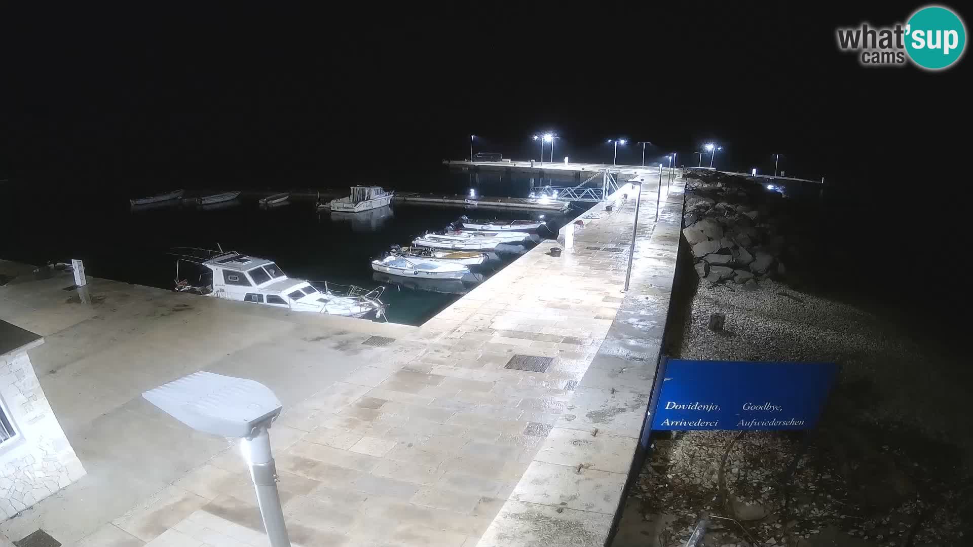 Cámara web de la isla de Unije: explore la belleza de la joya escondida de Croacia