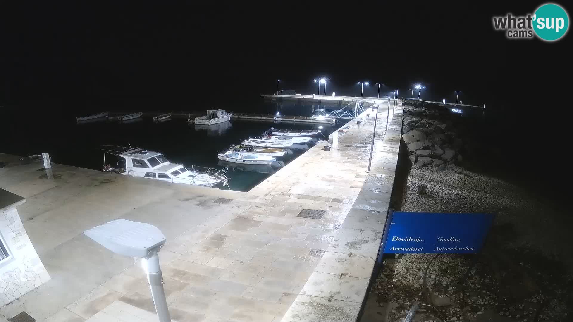 Cámara web de la isla de Unije: explore la belleza de la joya escondida de Croacia