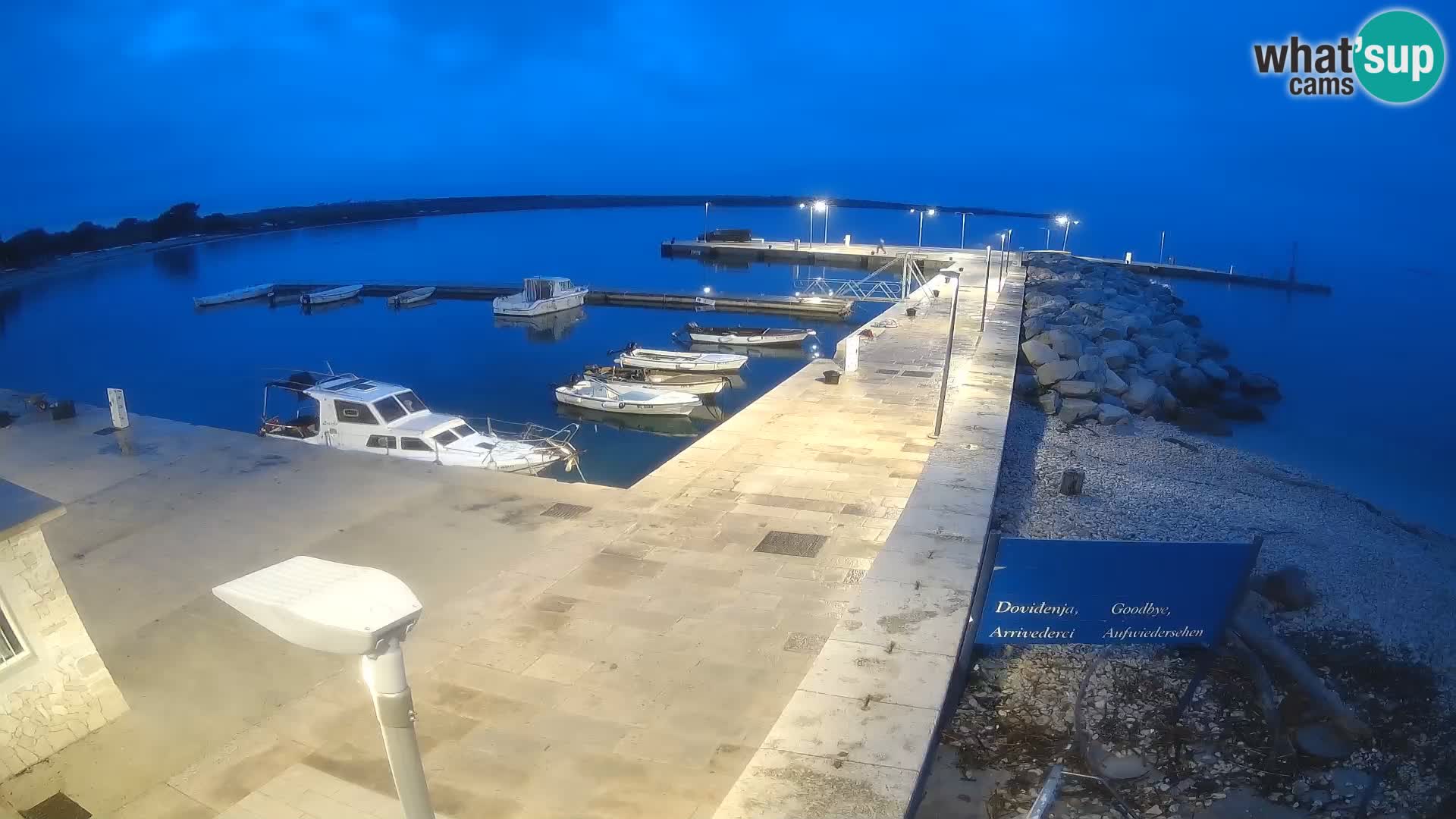 Spletna kamera otoka Unije – Raziščite lepoto skritega dragulja Hrvaške