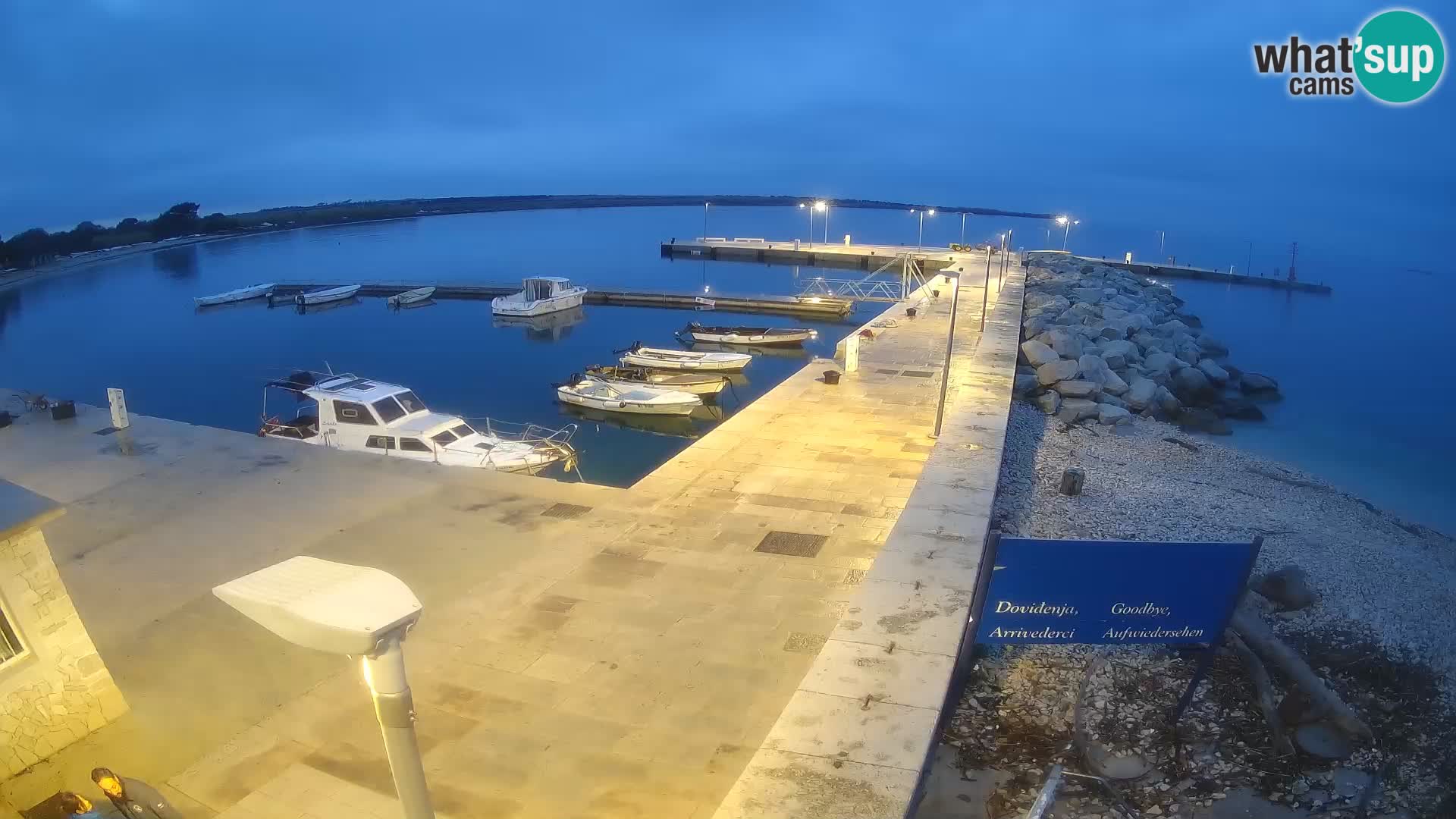 Webcam Isola di Unije – Esplora la bellezza della gemma nascosta della Croazia