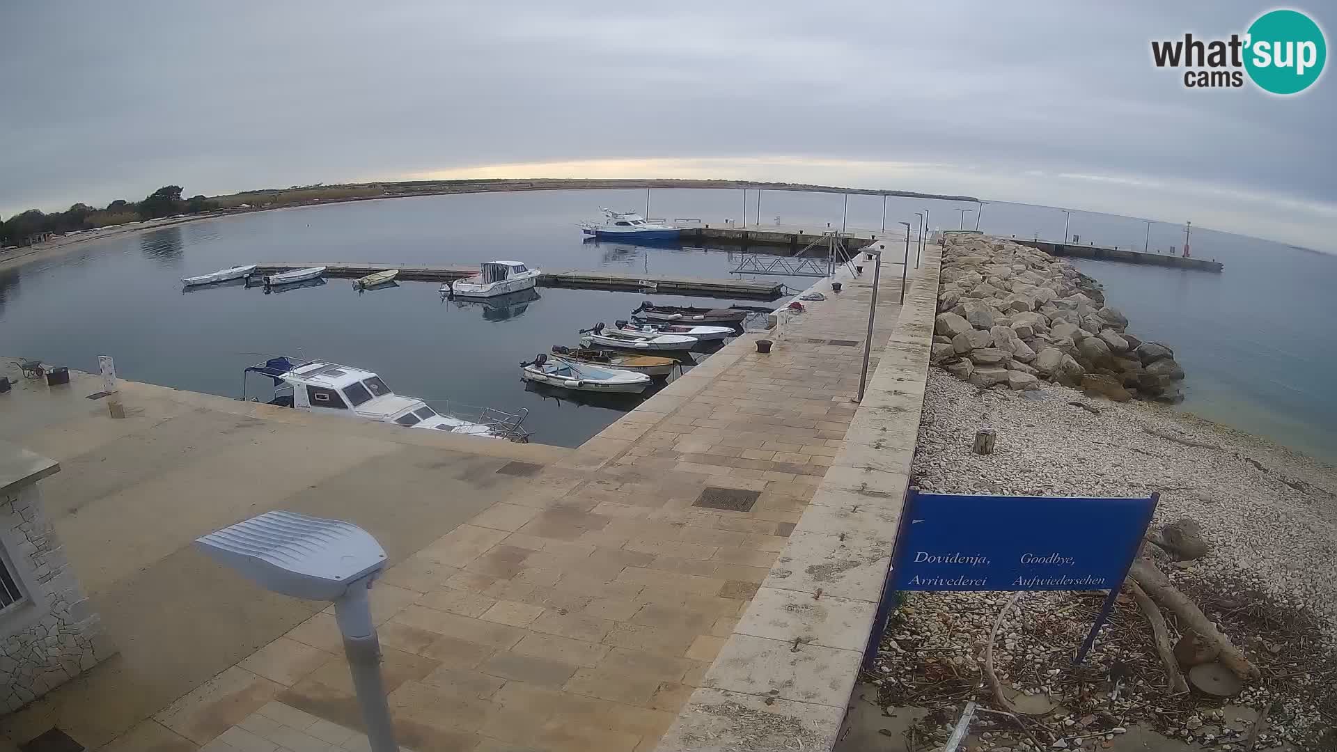 Webcam Isola di Unije – Esplora la bellezza della gemma nascosta della Croazia