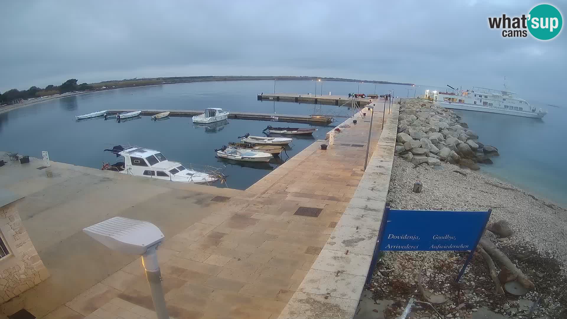 Web kamera otoka Unije – Istražite ljepote skrivenog dragulja Hrvatske