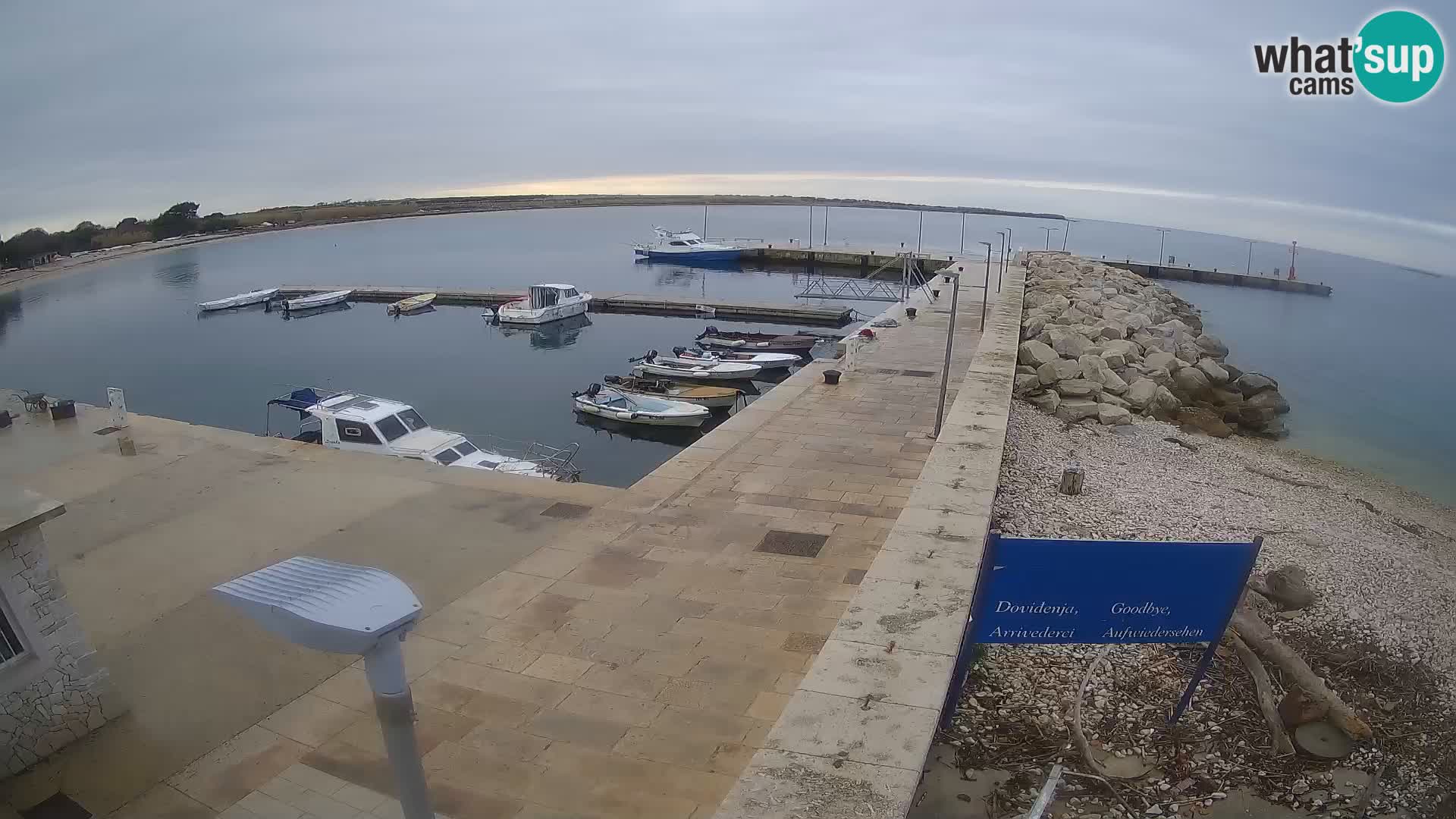 Insel Unije Webcam – Entdecken Sie die Schönheit von Kroatiens verstecktem Juwel