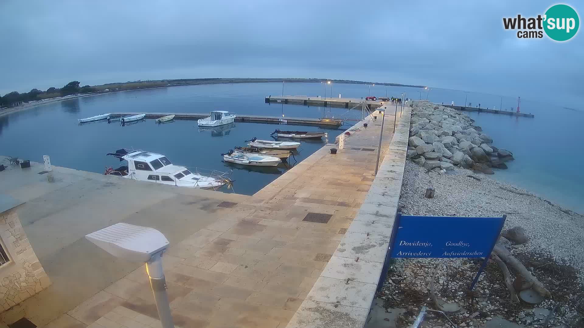 Unije Island Webcam – Explore the Beauty of Croatia’s Hidden Gem