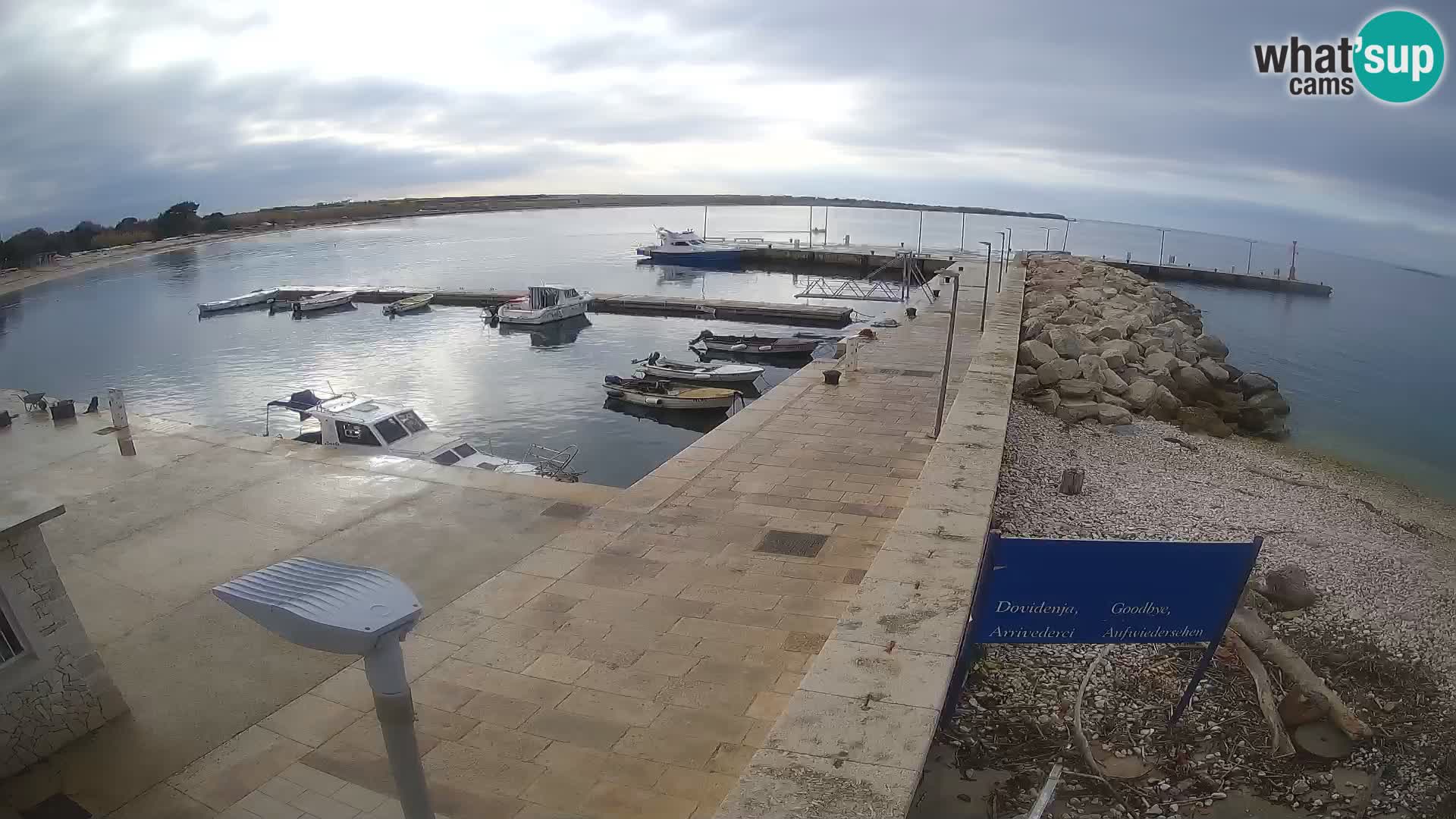 Unije Island Webcam – Explore the Beauty of Croatia’s Hidden Gem