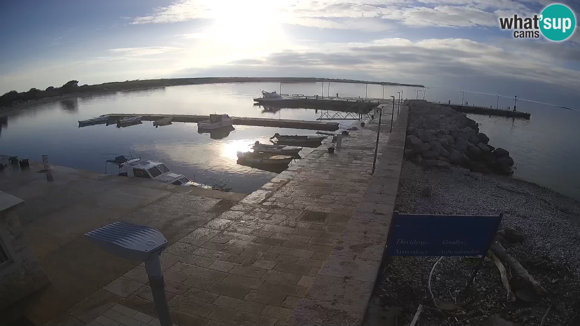 Insel Unije Webcam – Entdecken Sie die Schönheit von Kroatiens verstecktem Juwel