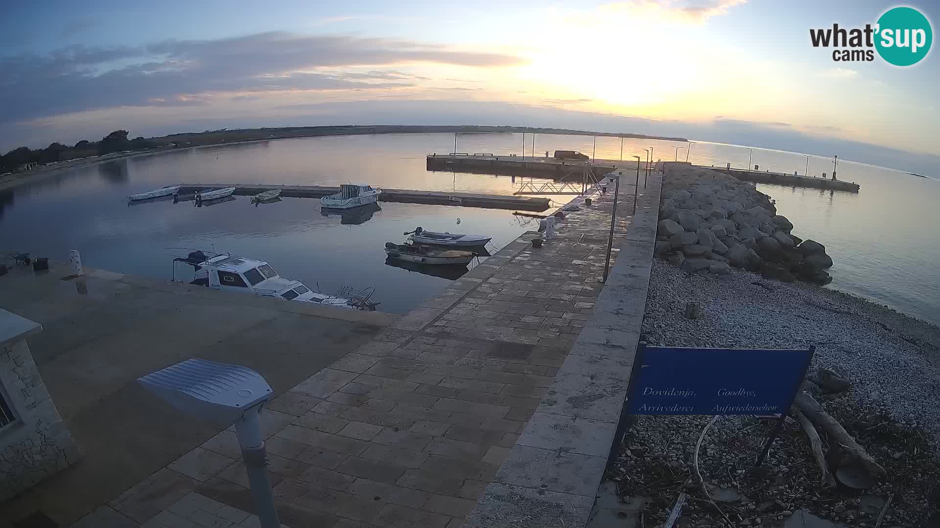 Webcam Isola di Unije – Esplora la bellezza della gemma nascosta della Croazia