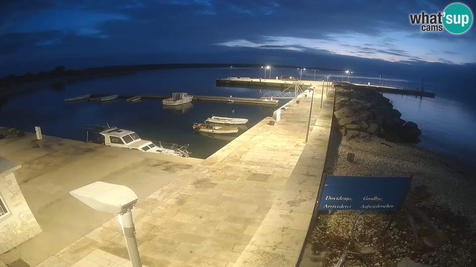 Webcam Isola di Unije – Esplora la bellezza della gemma nascosta della Croazia