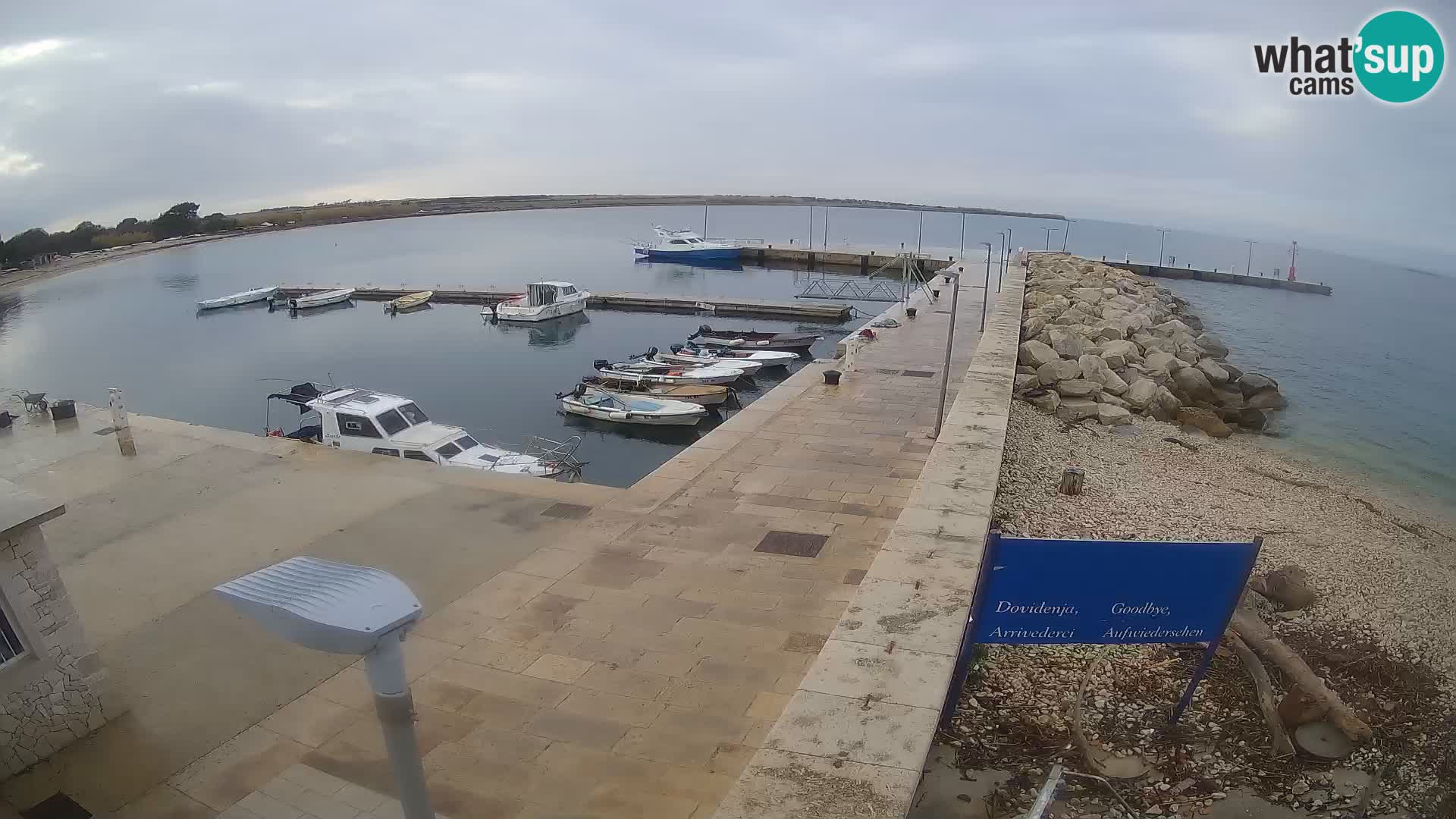 Web kamera otoka Unije – Istražite ljepote skrivenog dragulja Hrvatske