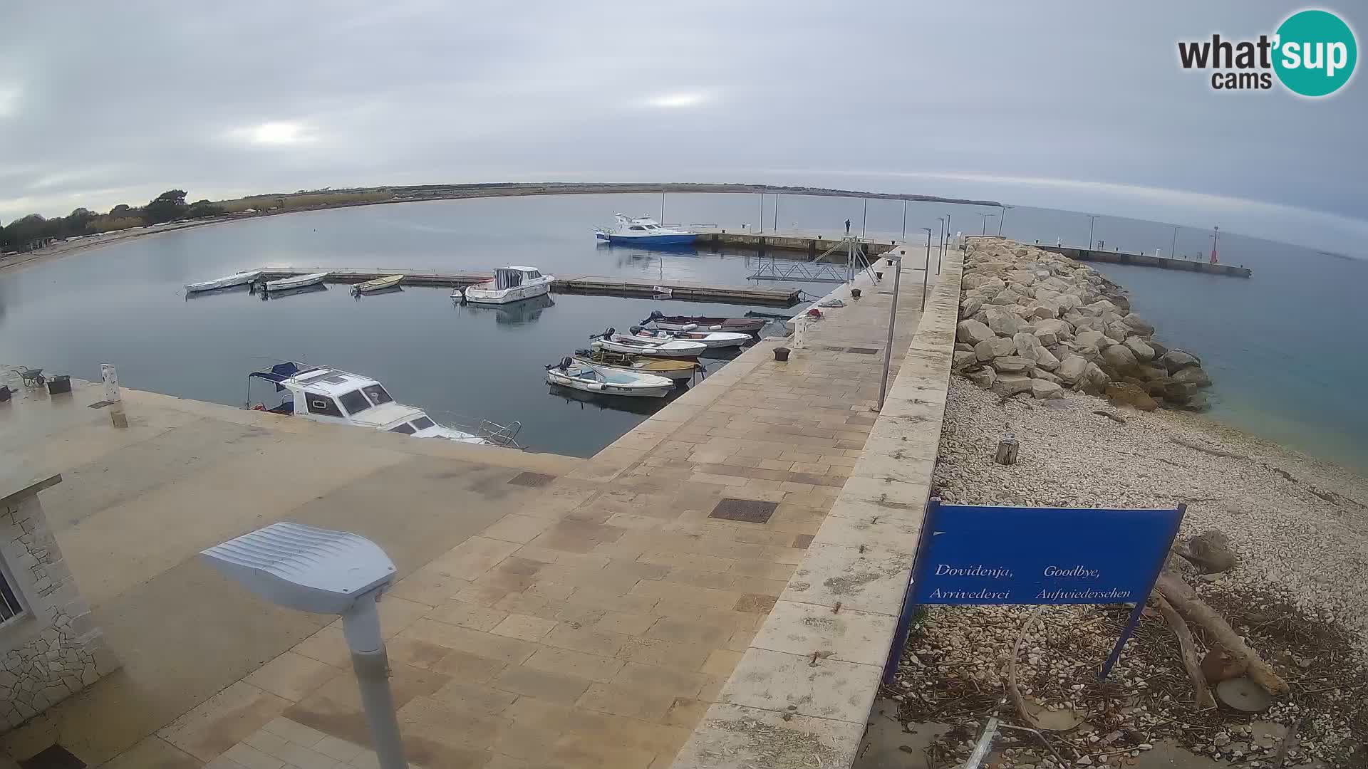 Webcam Isola di Unije – Esplora la bellezza della gemma nascosta della Croazia