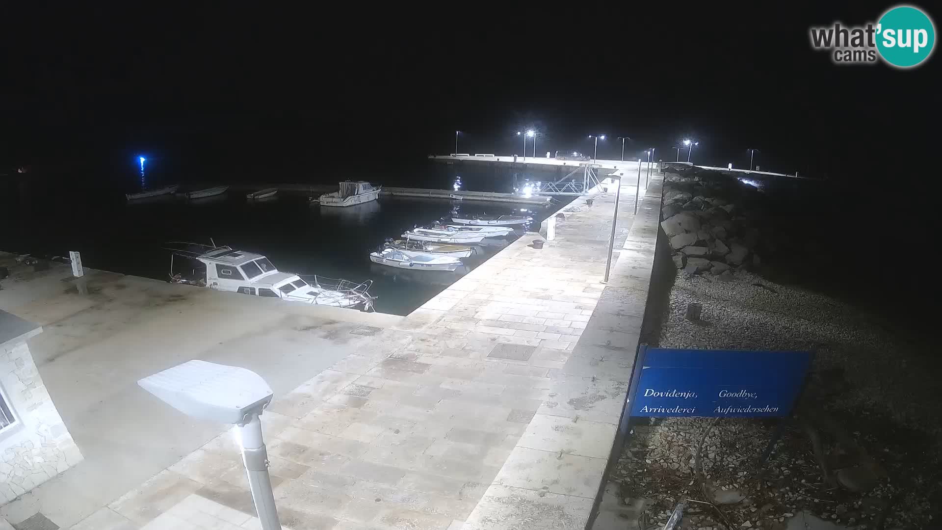 Webcam Isola di Unije – Esplora la bellezza della gemma nascosta della Croazia