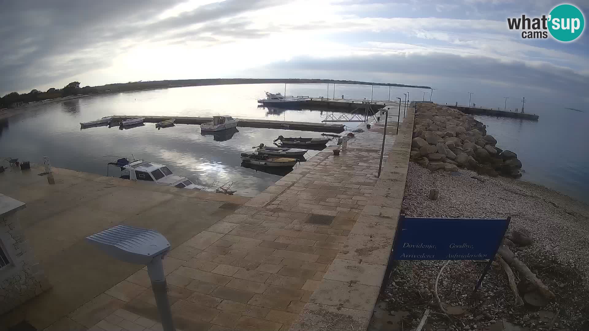 Insel Unije Webcam – Entdecken Sie die Schönheit von Kroatiens verstecktem Juwel