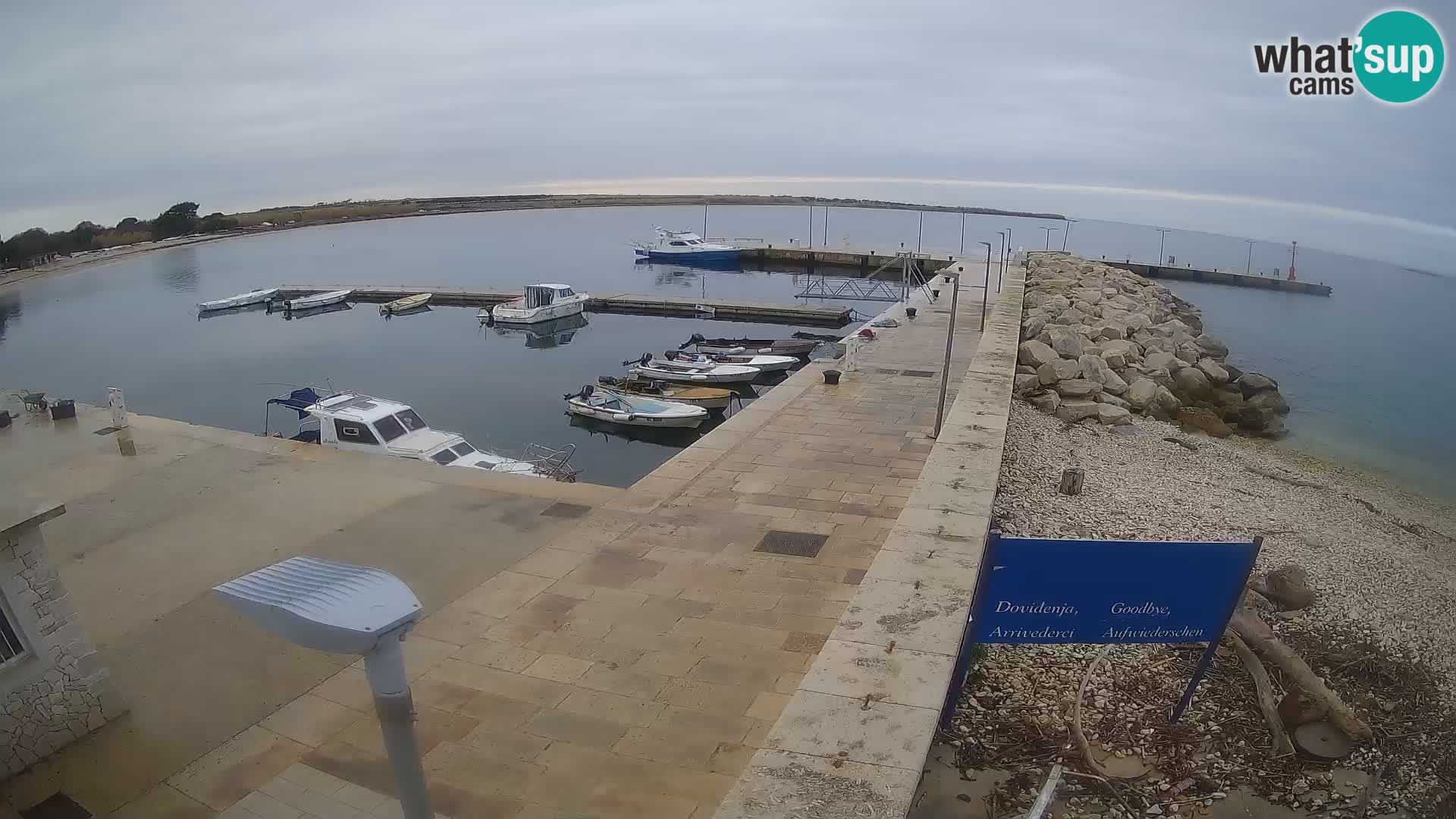 Unije Island Webcam – Explore the Beauty of Croatia’s Hidden Gem