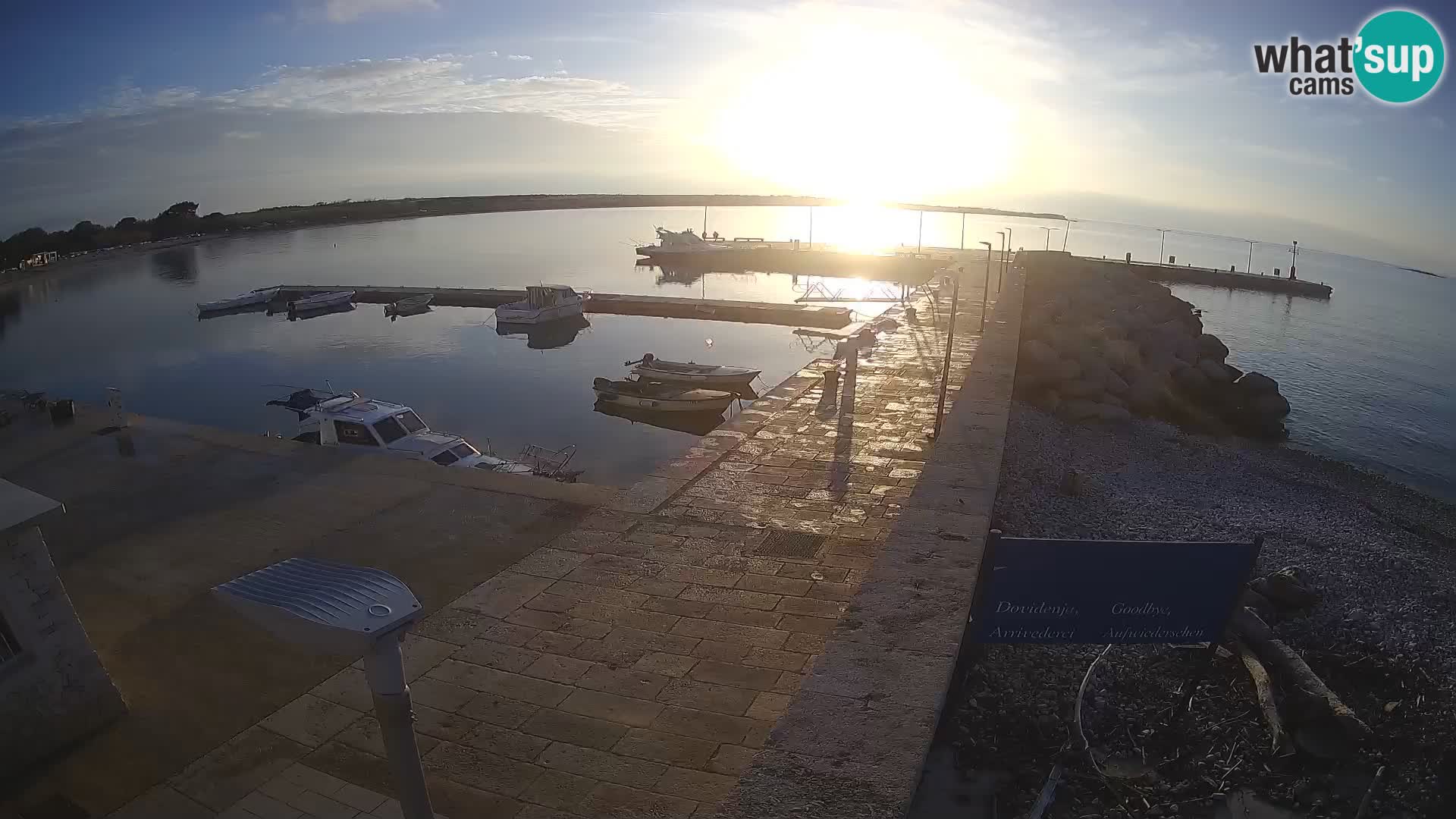 Cámara web de la isla de Unije: explore la belleza de la joya escondida de Croacia