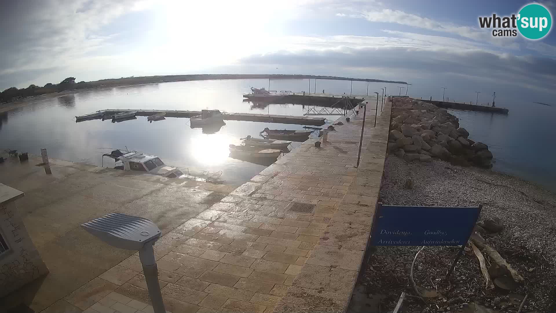 Spletna kamera otoka Unije – Raziščite lepoto skritega dragulja Hrvaške