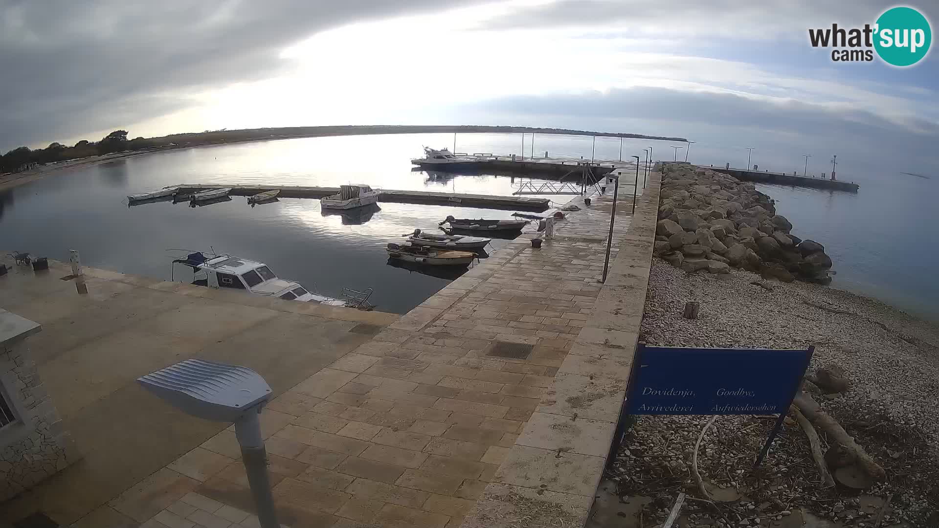 Insel Unije Webcam – Entdecken Sie die Schönheit von Kroatiens verstecktem Juwel