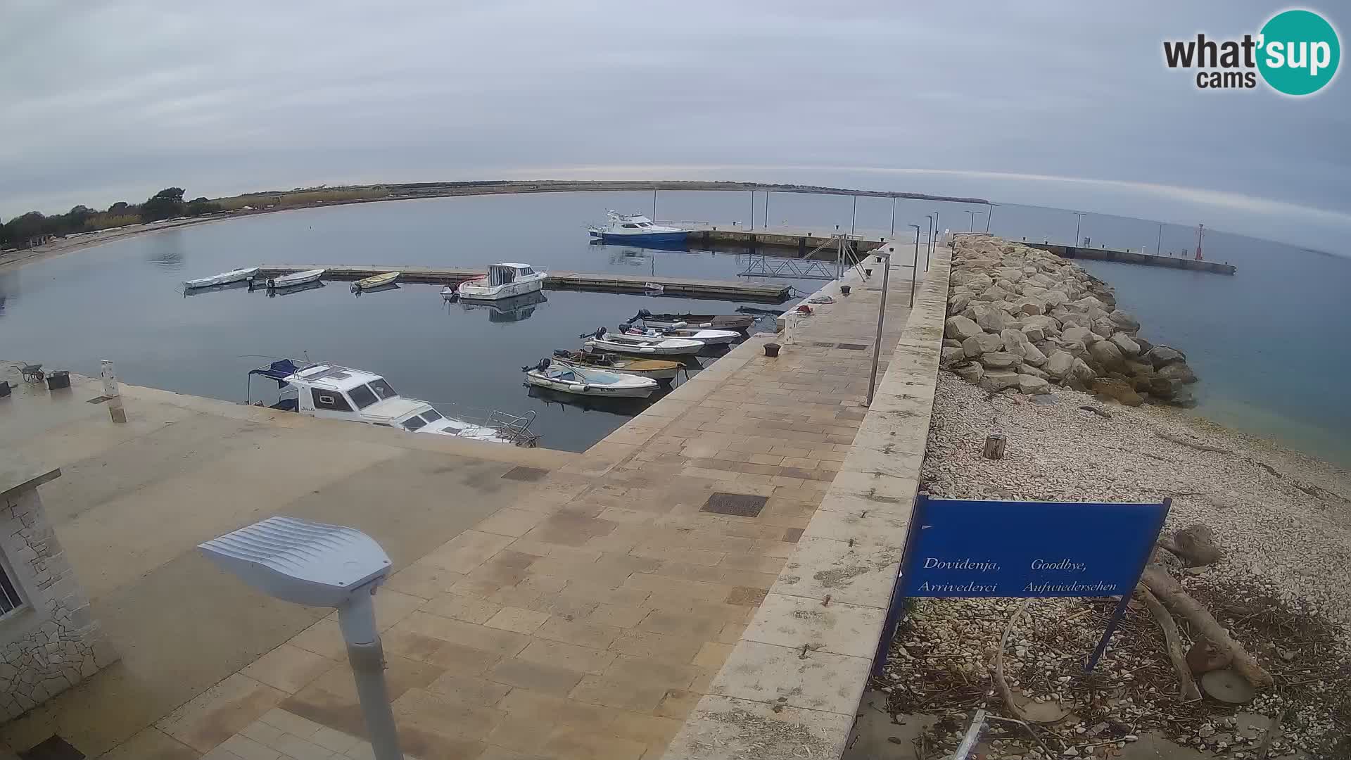 Webcam de l’île d’Unije – Explorez la beauté du joyau caché de la Croatie