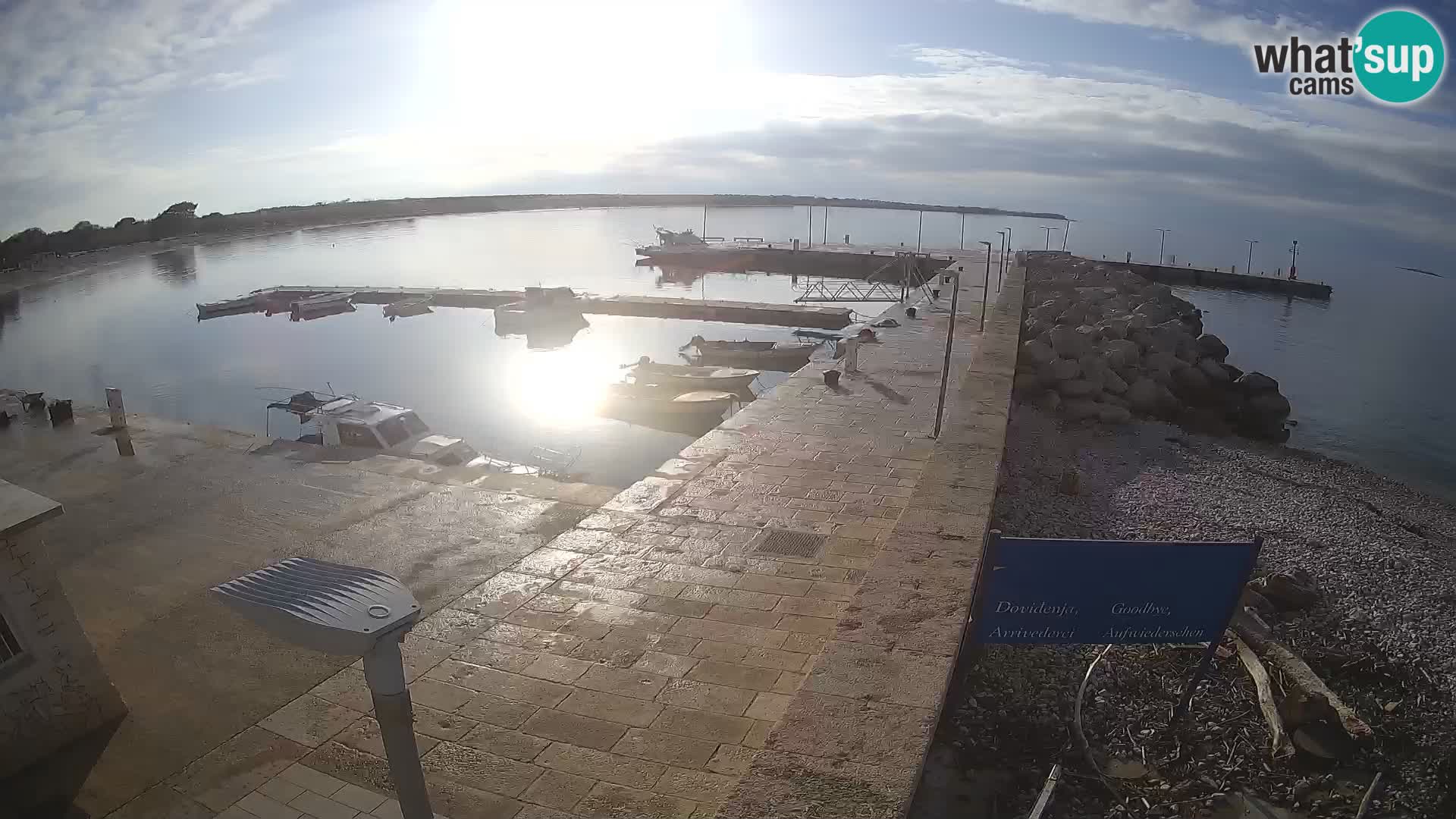 Webcam de l’île d’Unije – Explorez la beauté du joyau caché de la Croatie