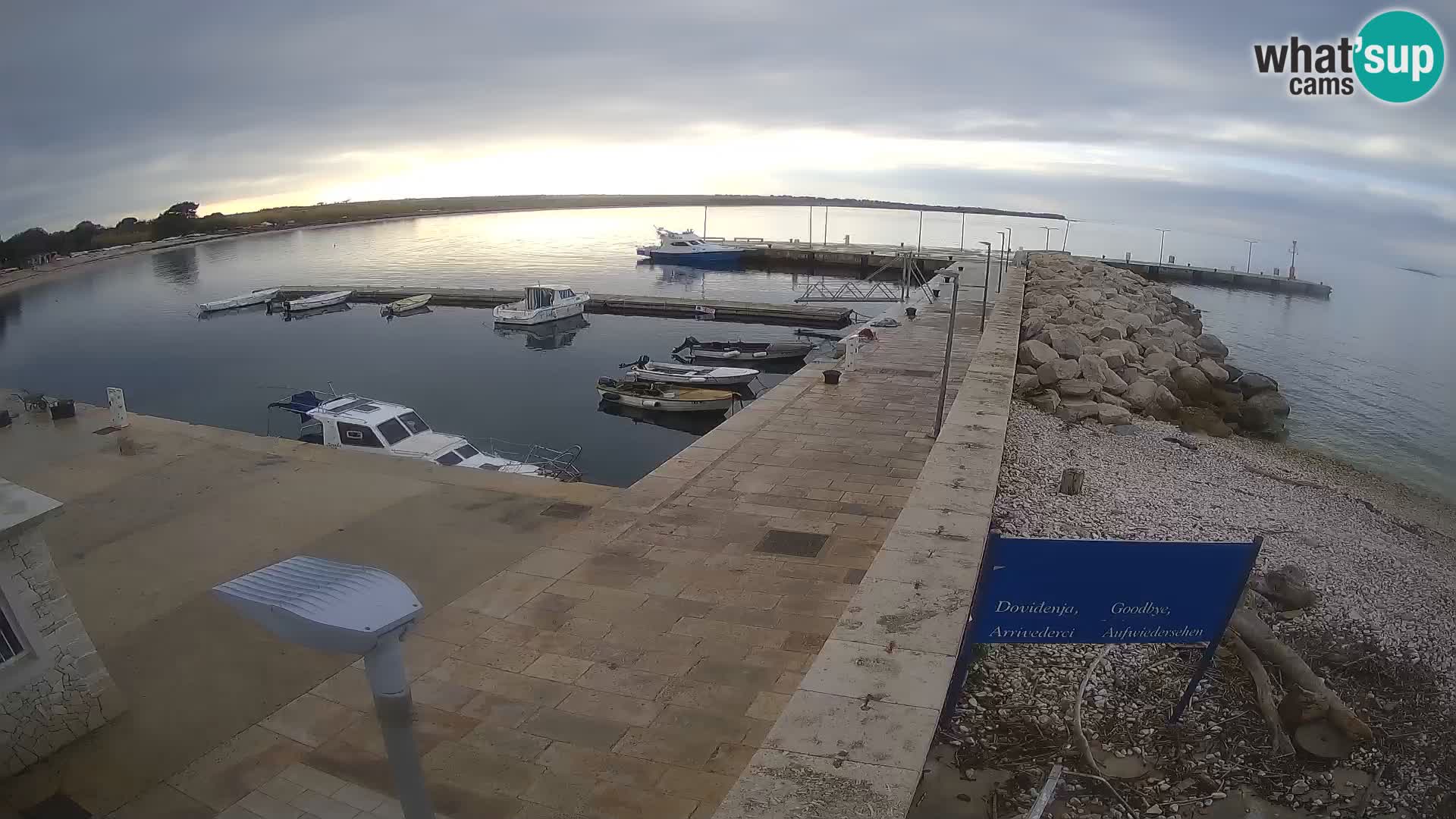 Cámara web de la isla de Unije: explore la belleza de la joya escondida de Croacia