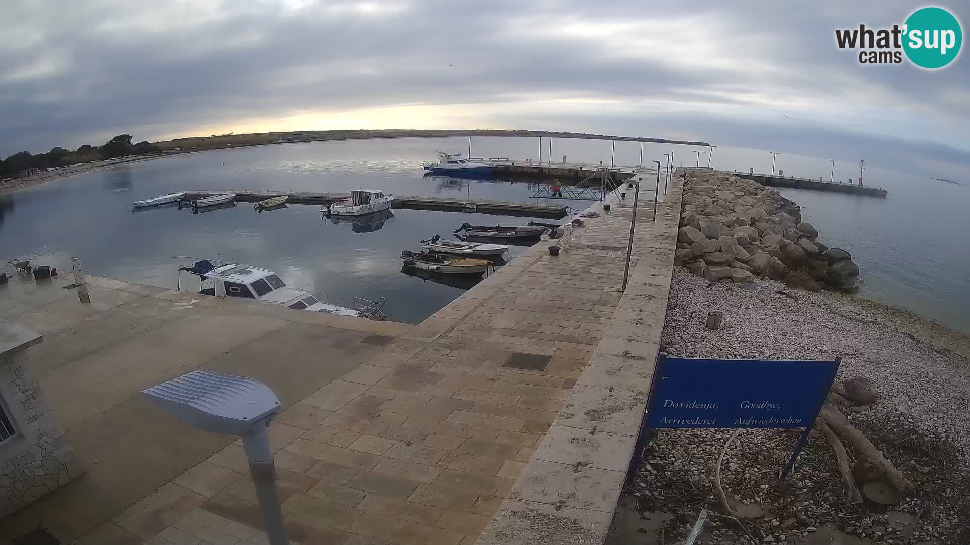 Insel Unije Webcam – Entdecken Sie die Schönheit von Kroatiens verstecktem Juwel