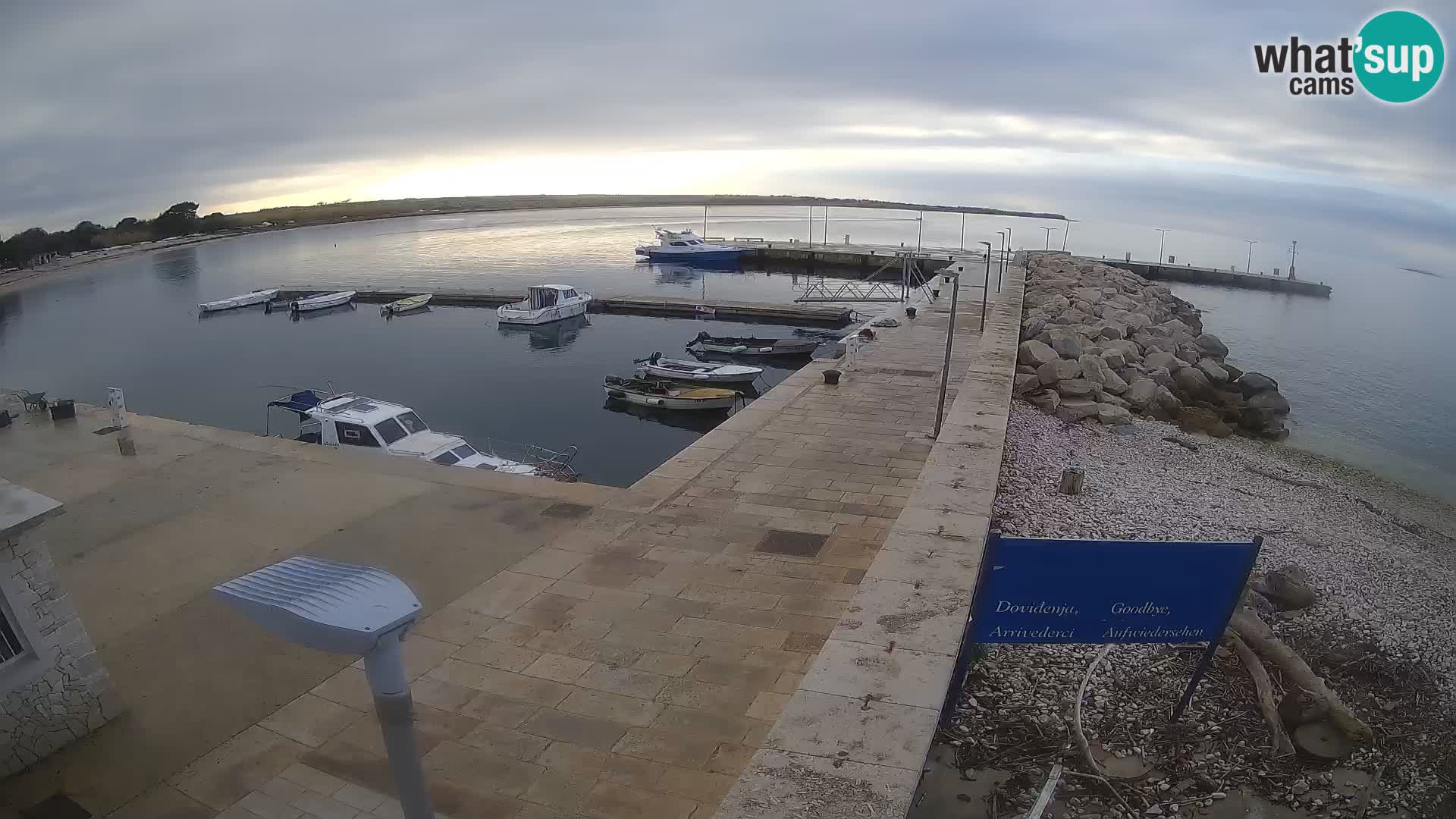 Cámara web de la isla de Unije: explore la belleza de la joya escondida de Croacia