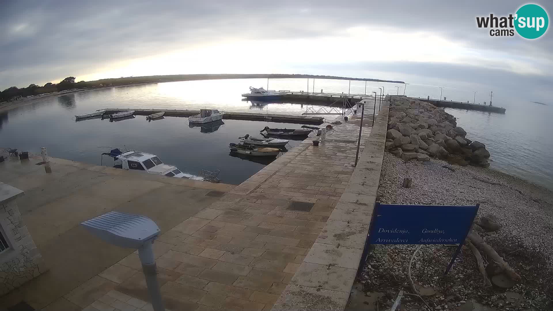 Spletna kamera otoka Unije – Raziščite lepoto skritega dragulja Hrvaške