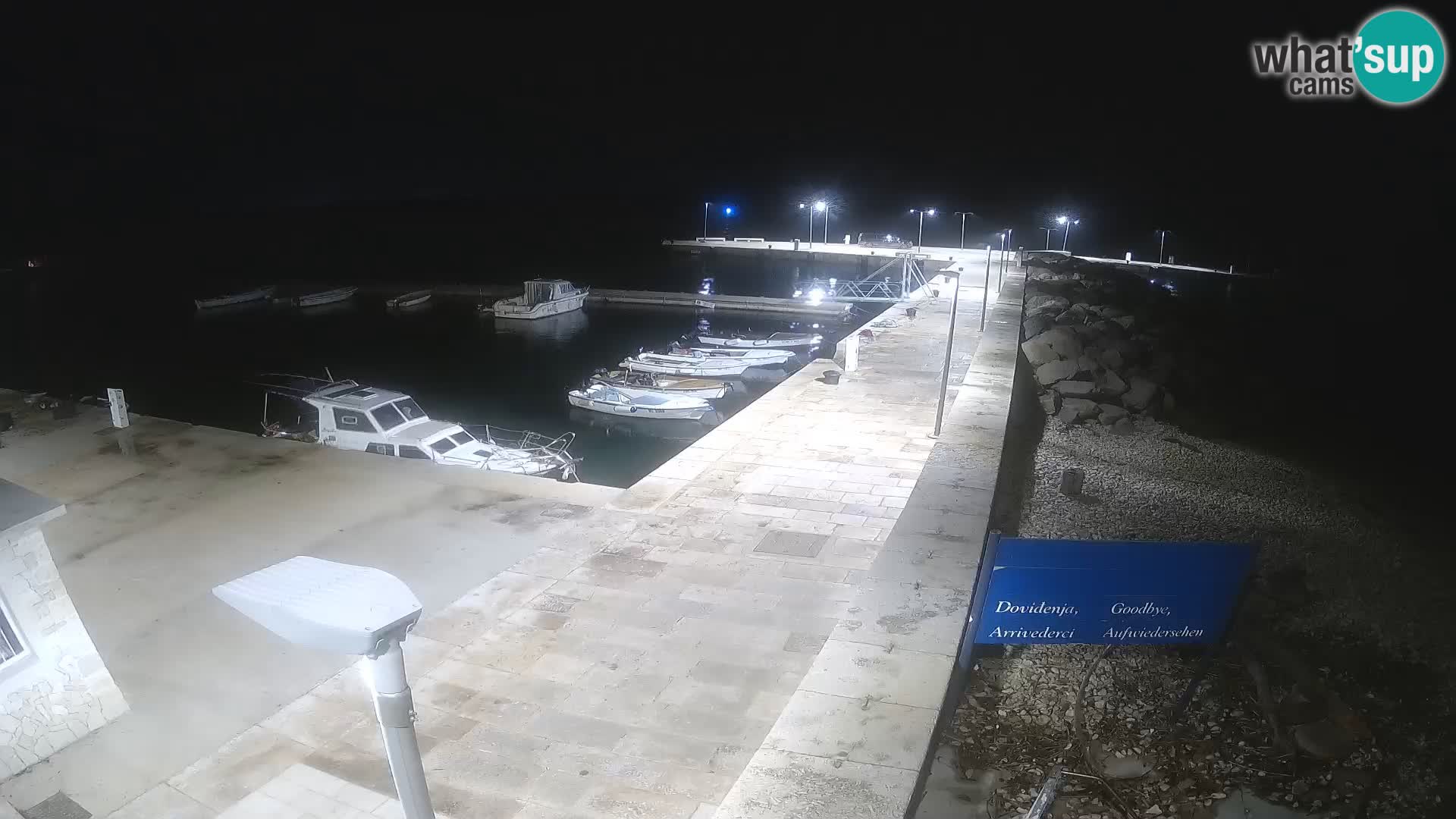 Webcam de l’île d’Unije – Explorez la beauté du joyau caché de la Croatie