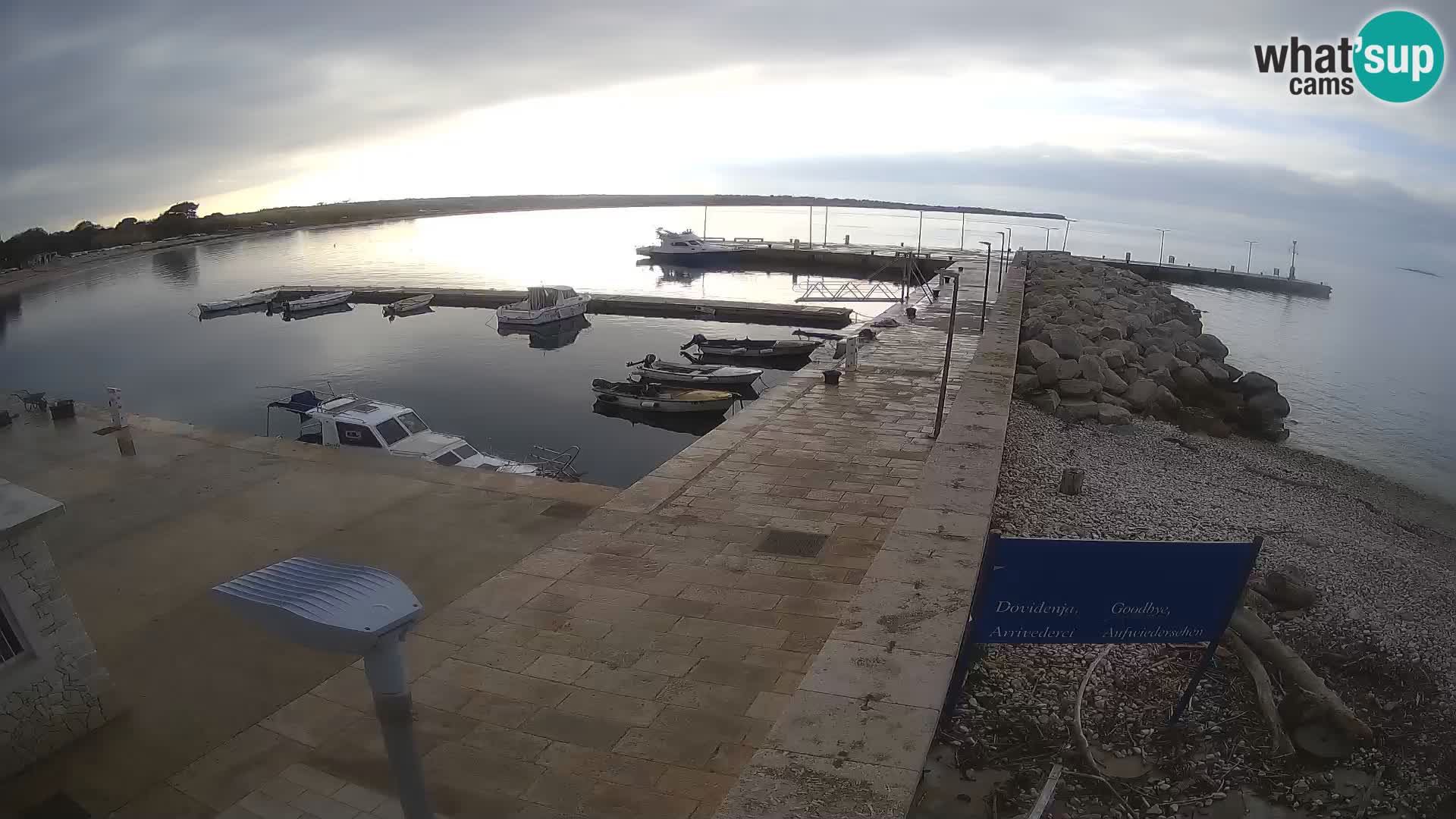 Spletna kamera otoka Unije – Raziščite lepoto skritega dragulja Hrvaške