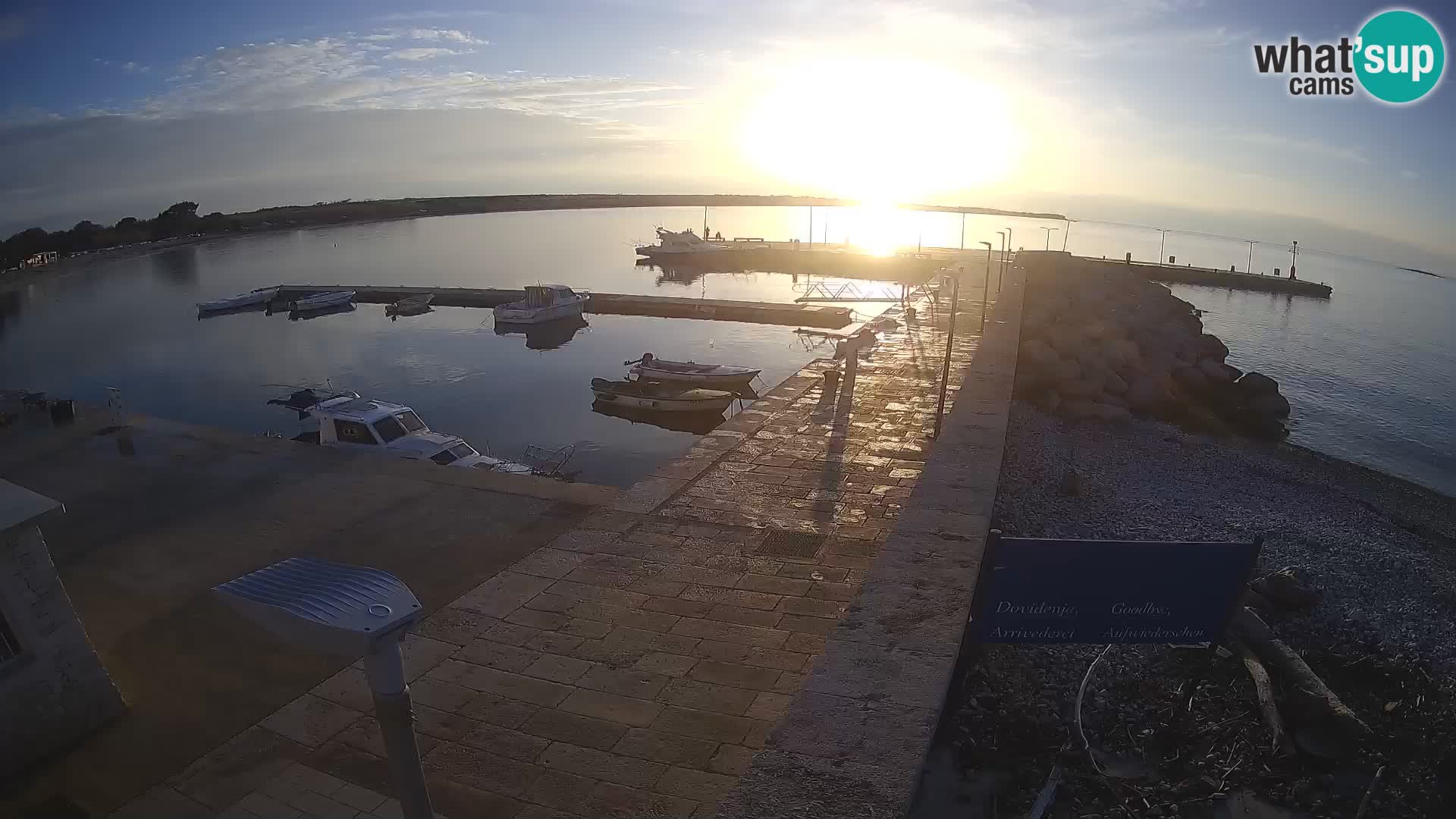 Unije Island Webcam – Explore the Beauty of Croatia’s Hidden Gem