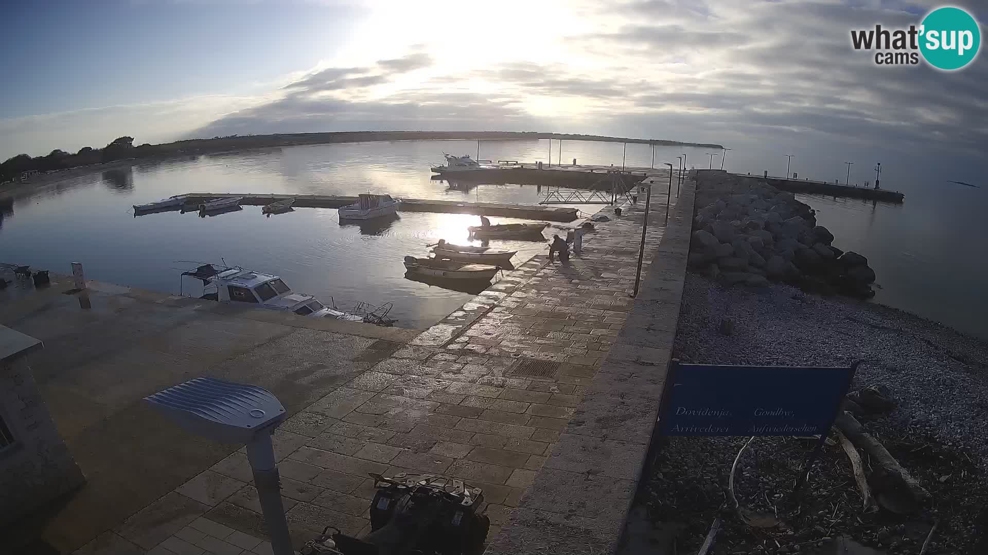 Cámara web de la isla de Unije: explore la belleza de la joya escondida de Croacia