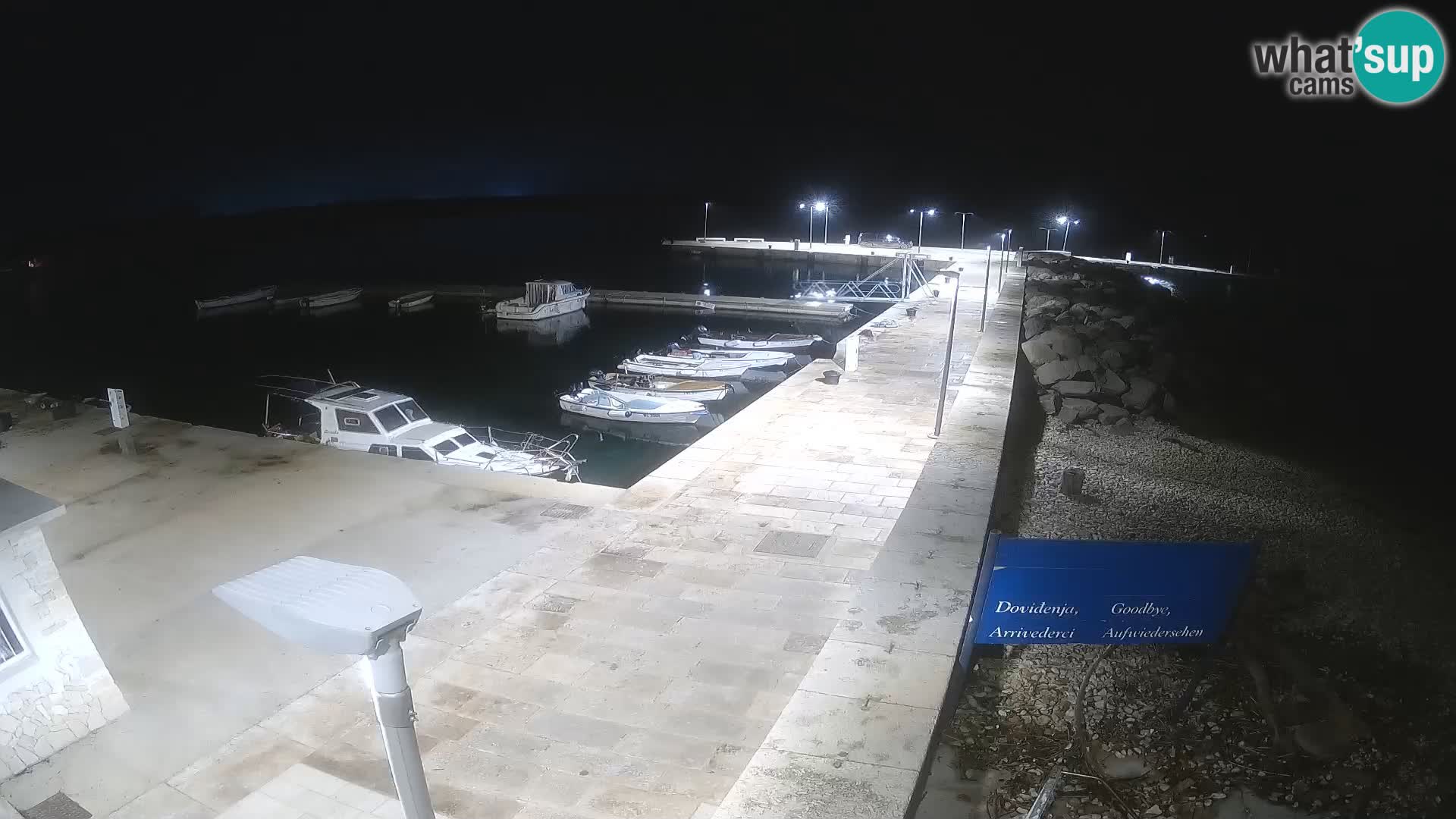 Insel Unije Webcam – Entdecken Sie die Schönheit von Kroatiens verstecktem Juwel