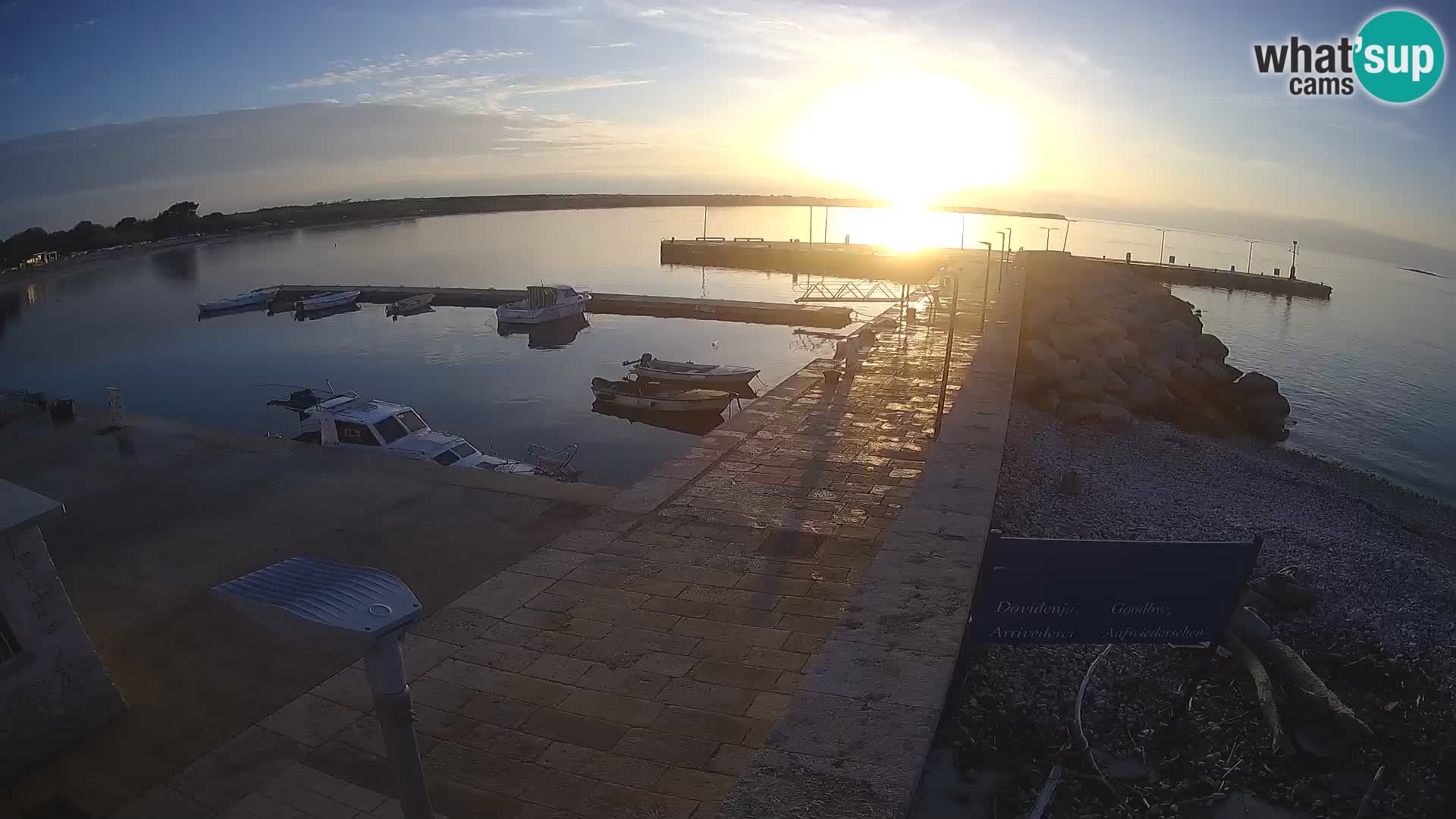 Unije Island Webcam – Explore the Beauty of Croatia’s Hidden Gem