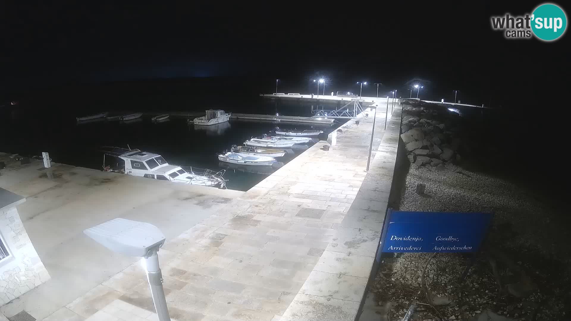 Webcam Isola di Unije – Esplora la bellezza della gemma nascosta della Croazia
