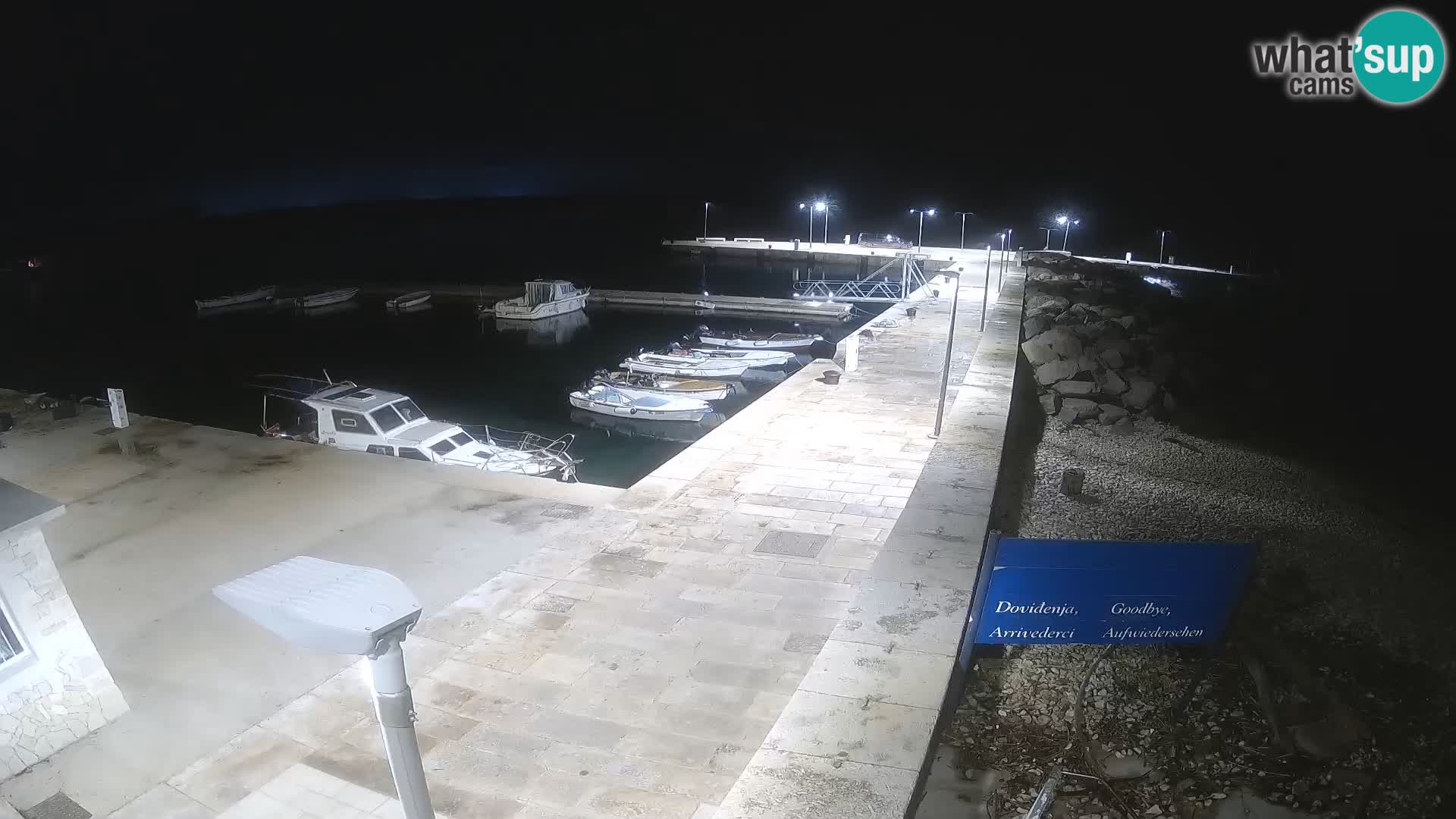 Cámara web de la isla de Unije: explore la belleza de la joya escondida de Croacia