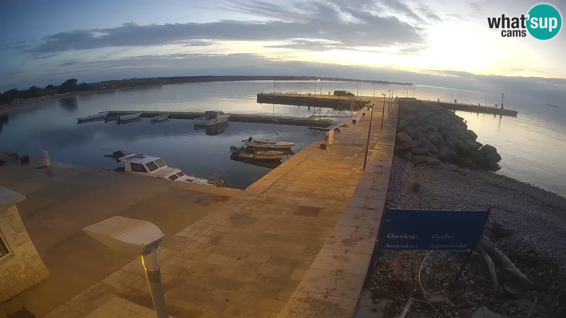 Insel Unije Webcam – Entdecken Sie die Schönheit von Kroatiens verstecktem Juwel