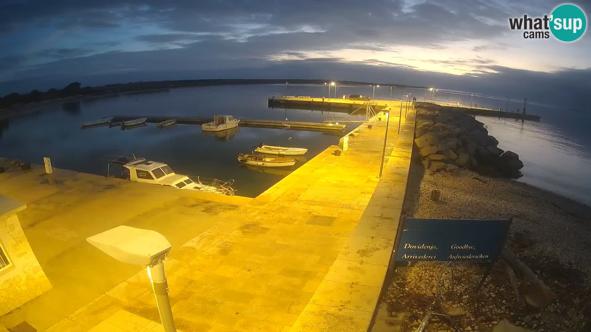 Cámara web de la isla de Unije: explore la belleza de la joya escondida de Croacia