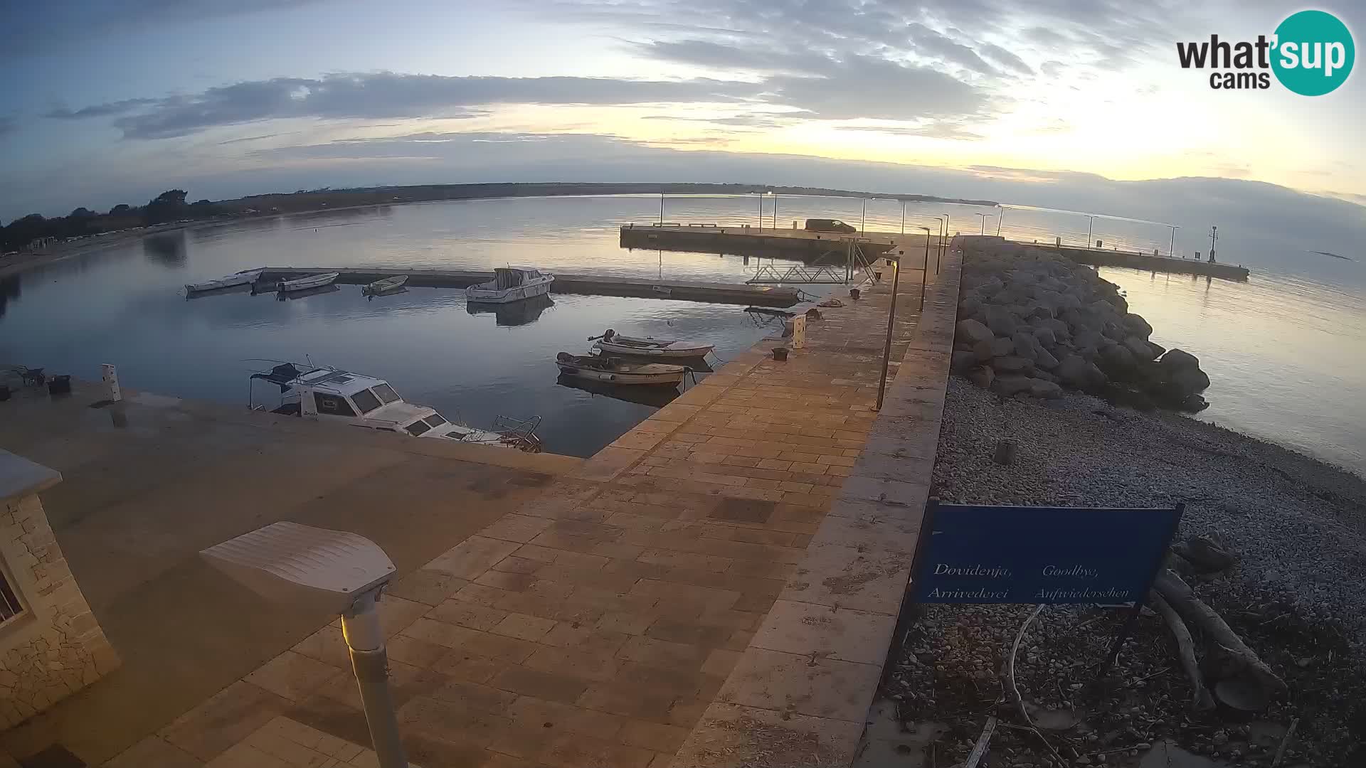 Spletna kamera otoka Unije – Raziščite lepoto skritega dragulja Hrvaške