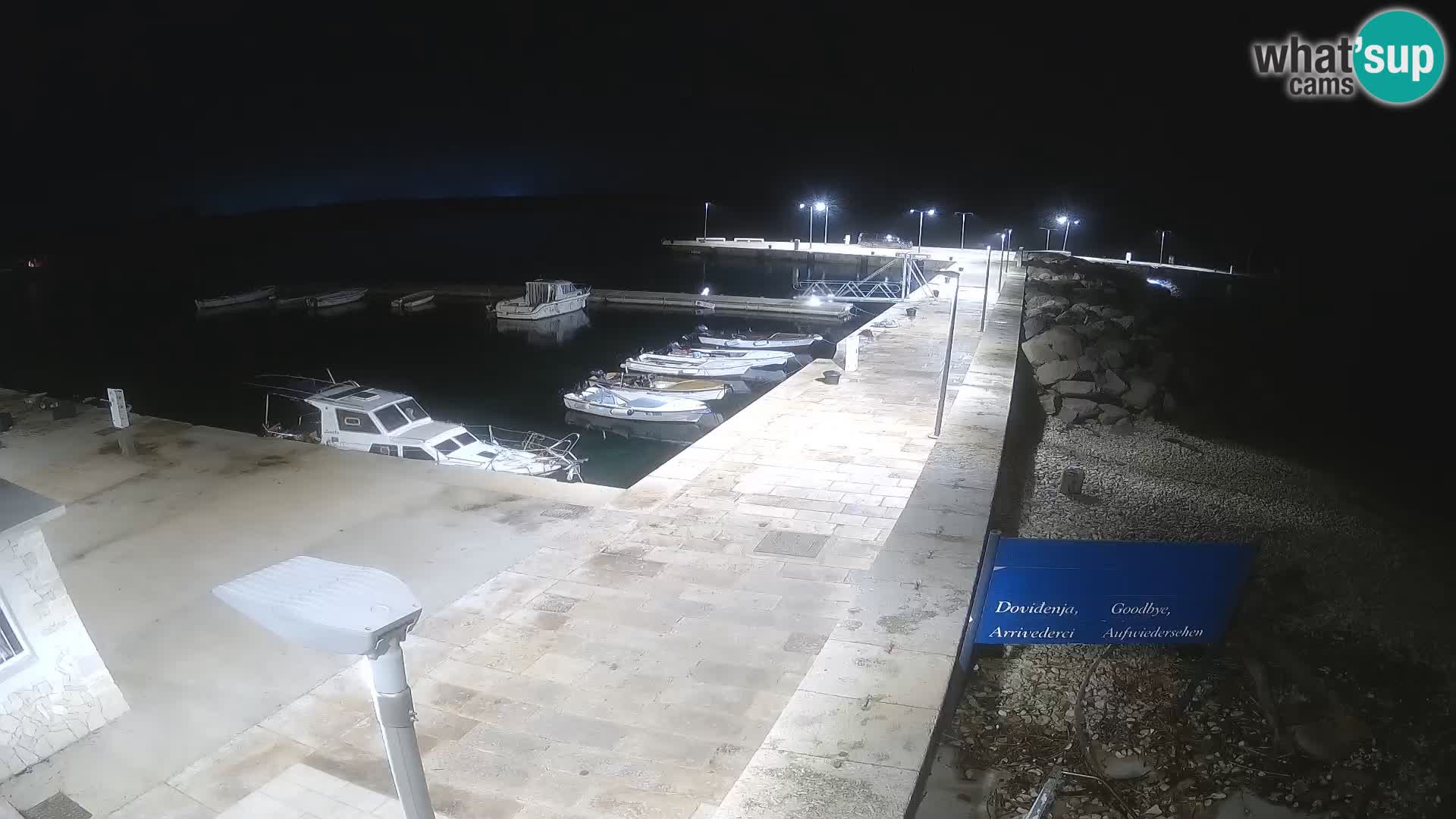 Cámara web de la isla de Unije: explore la belleza de la joya escondida de Croacia