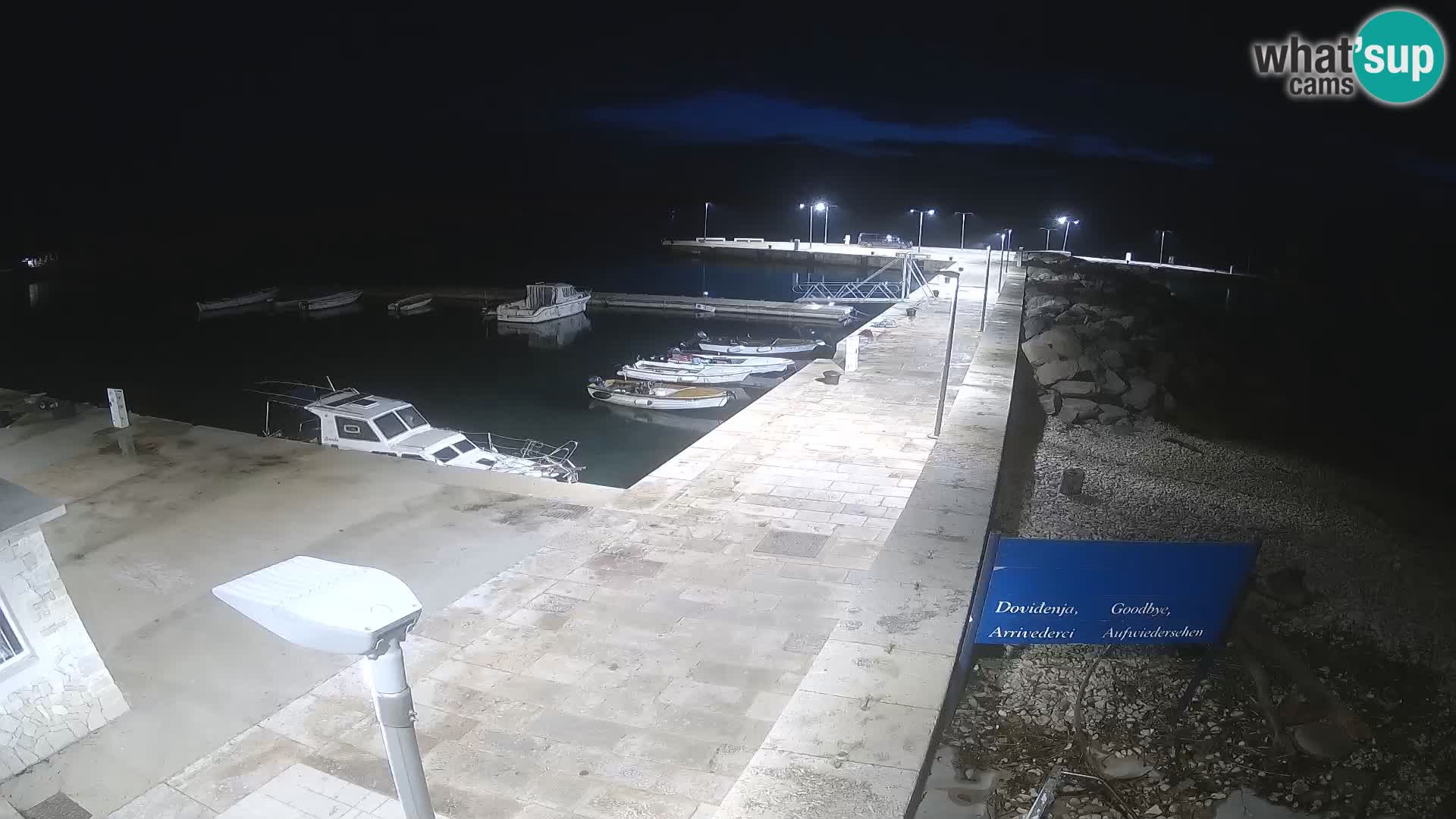 Insel Unije Webcam – Entdecken Sie die Schönheit von Kroatiens verstecktem Juwel