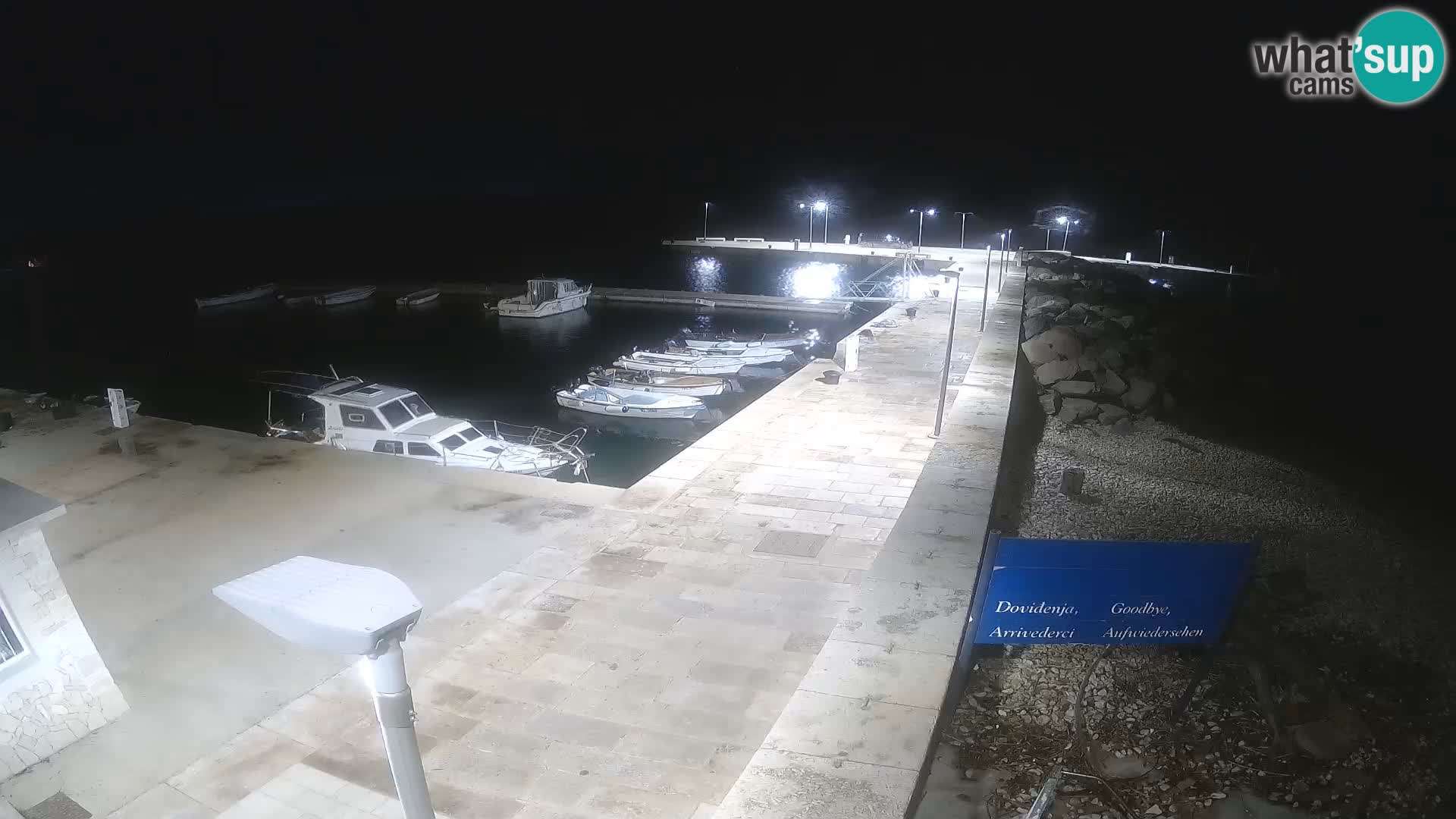 Insel Unije Webcam – Entdecken Sie die Schönheit von Kroatiens verstecktem Juwel