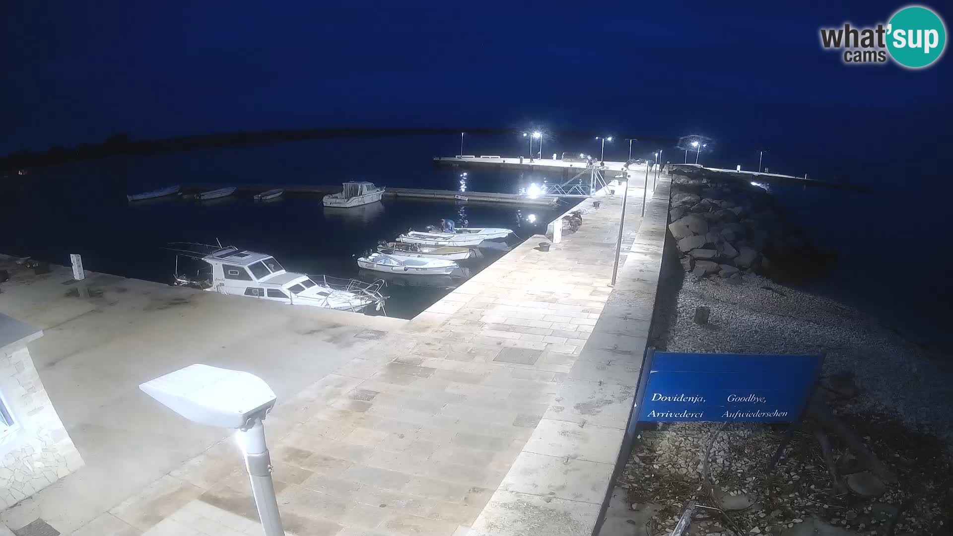 Cámara web de la isla de Unije: explore la belleza de la joya escondida de Croacia