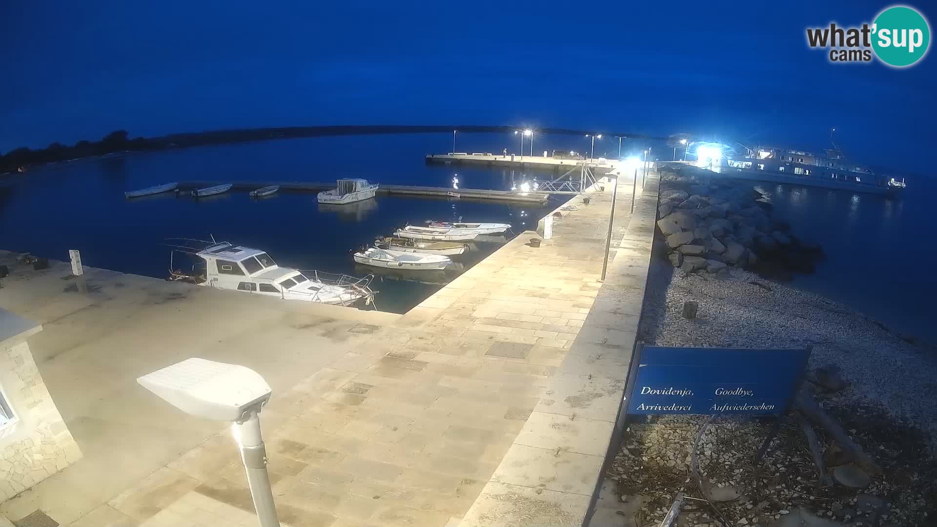 Spletna kamera otoka Unije – Raziščite lepoto skritega dragulja Hrvaške