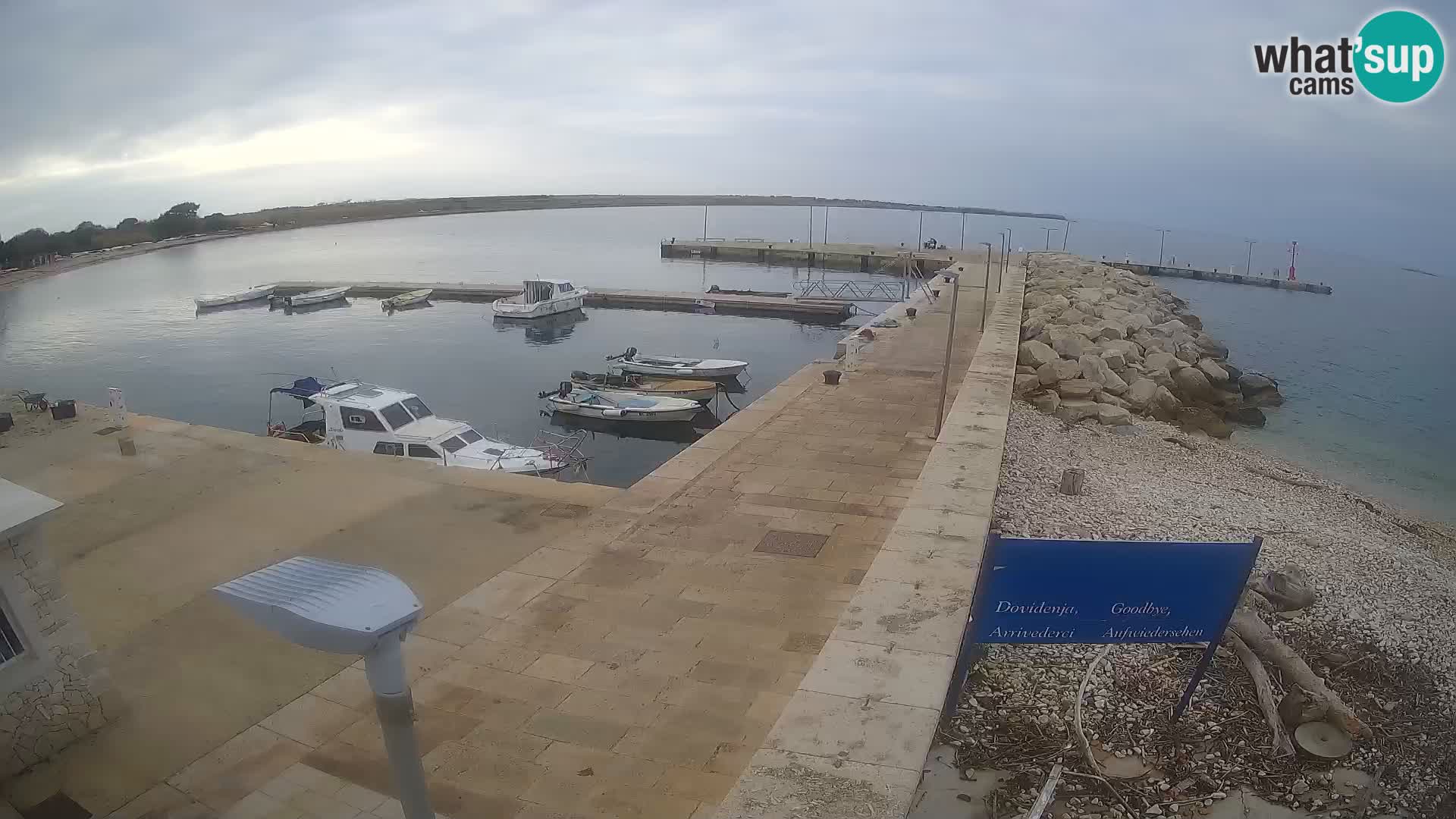 Unije Island Webcam – Explore the Beauty of Croatia’s Hidden Gem