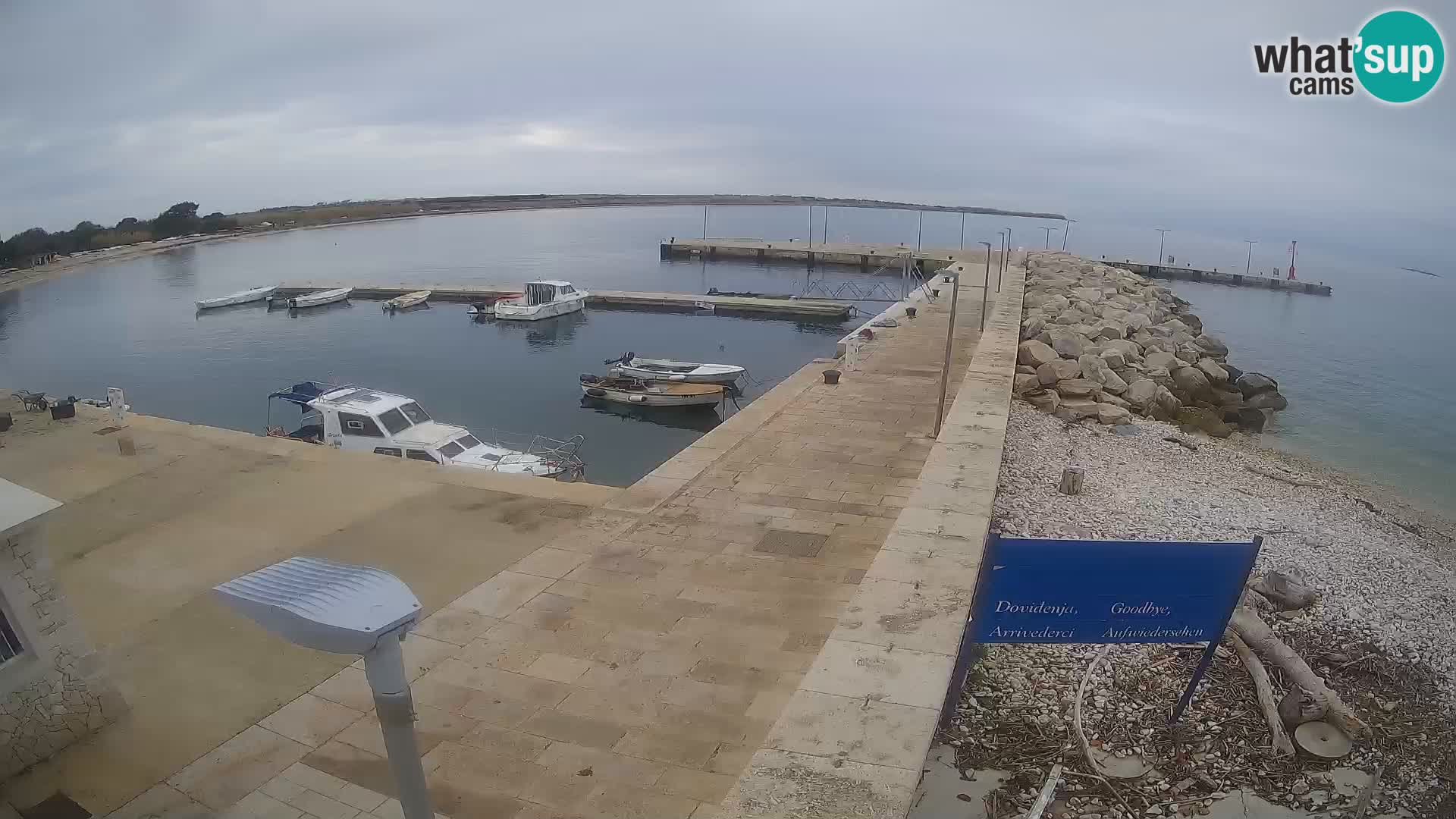 Unije Island Webcam – Explore the Beauty of Croatia’s Hidden Gem